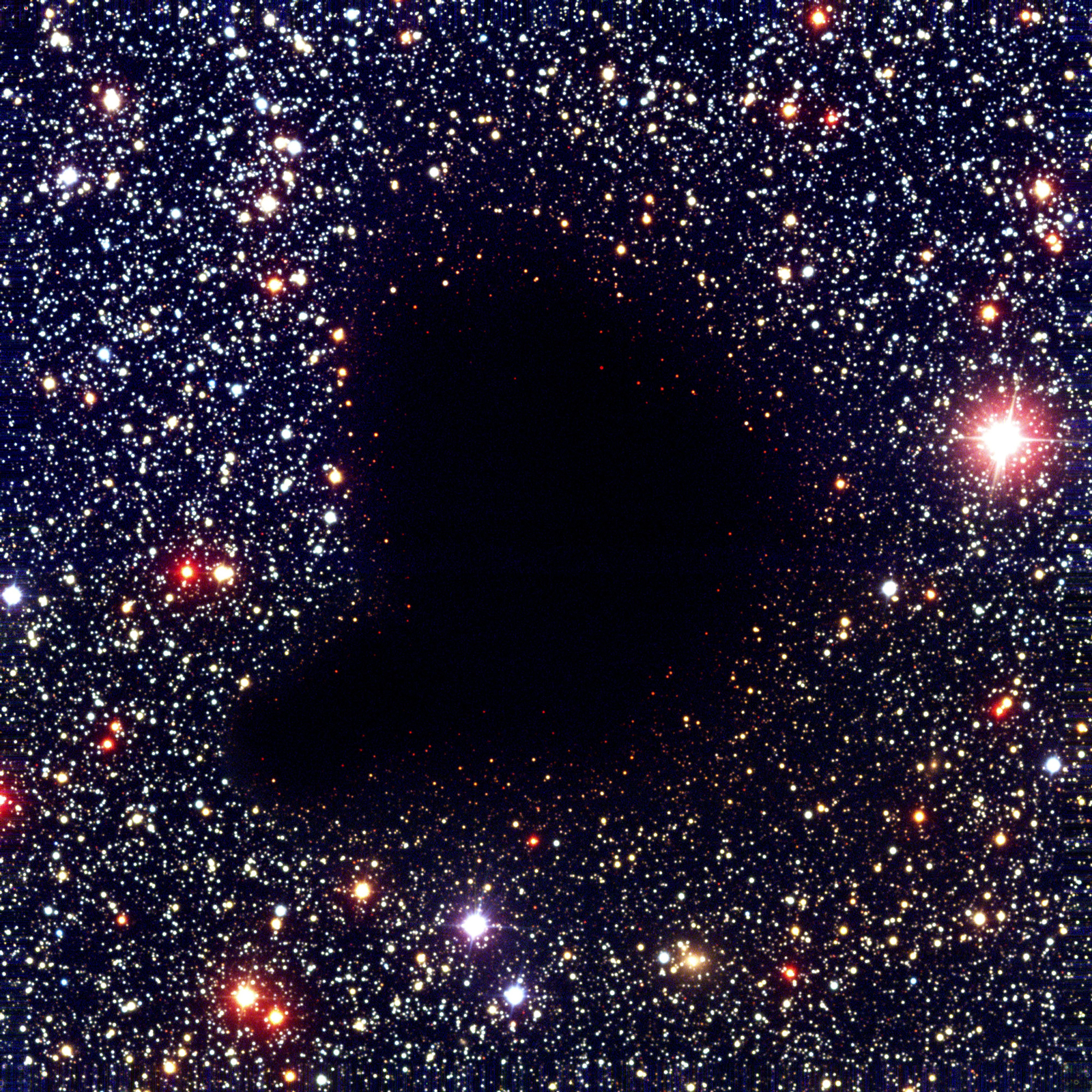 Molecular Cloud Barnard 68