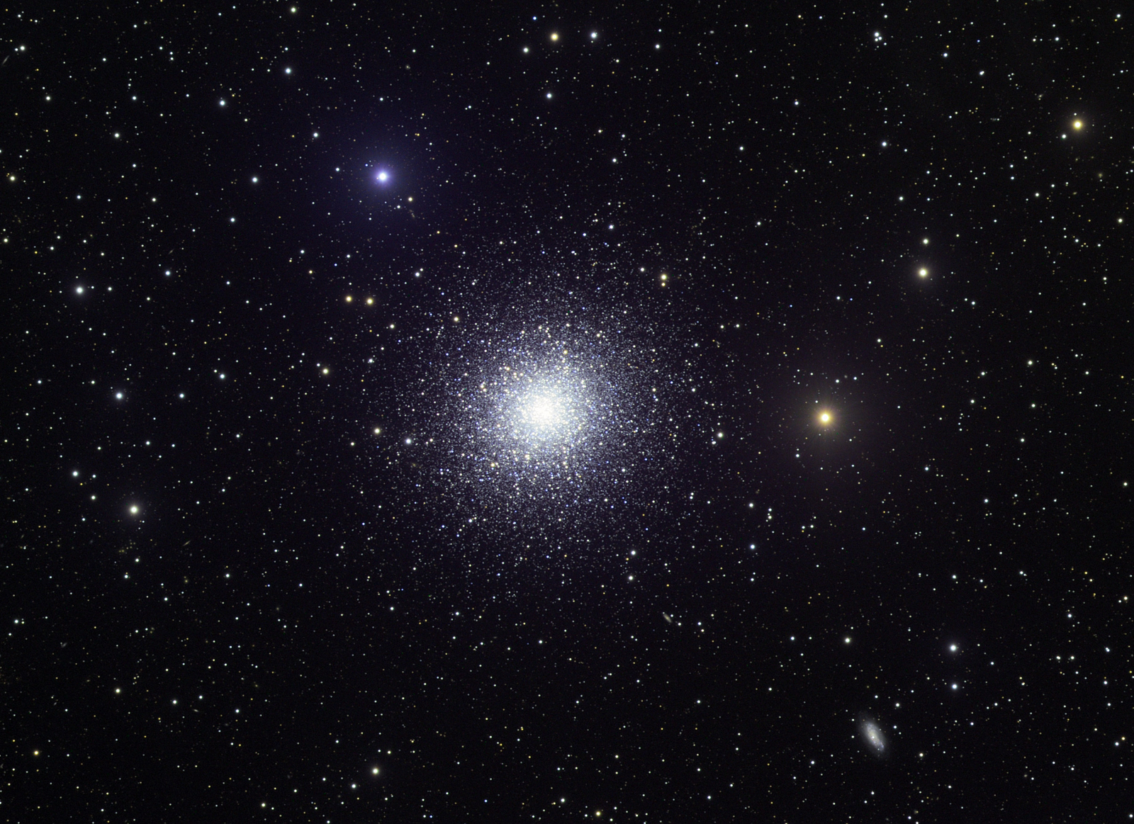 M13: A Great Globular Cluster of Stars