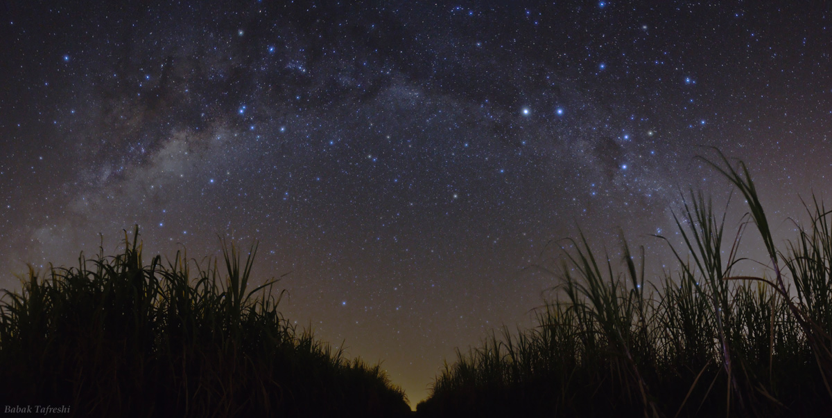 A Starry Night in Brazil