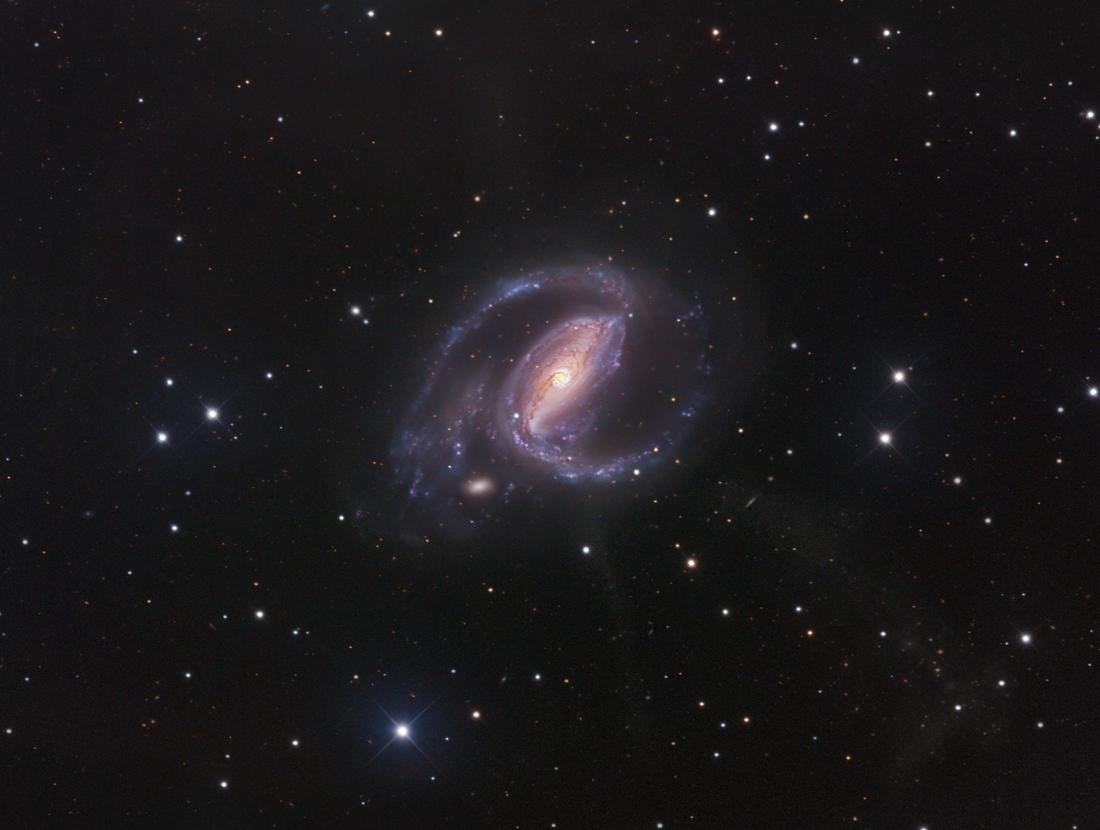 The Jets of NGC 1097