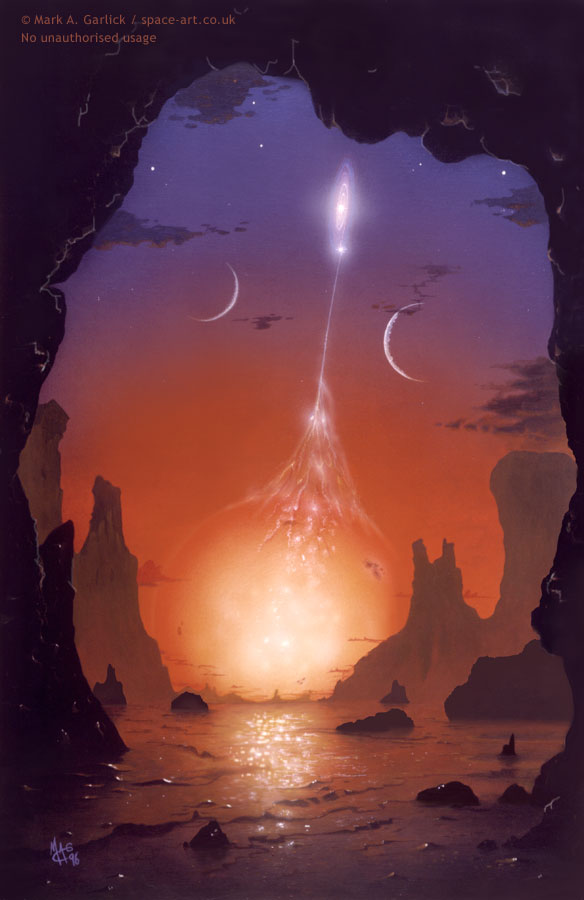 Dawn Before Nova