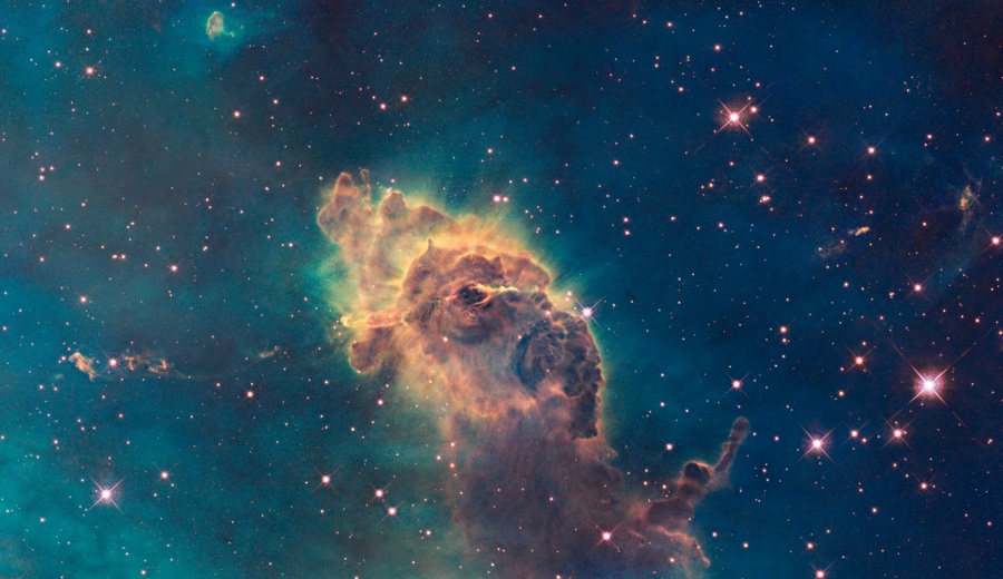 Carina Pillar and Jets