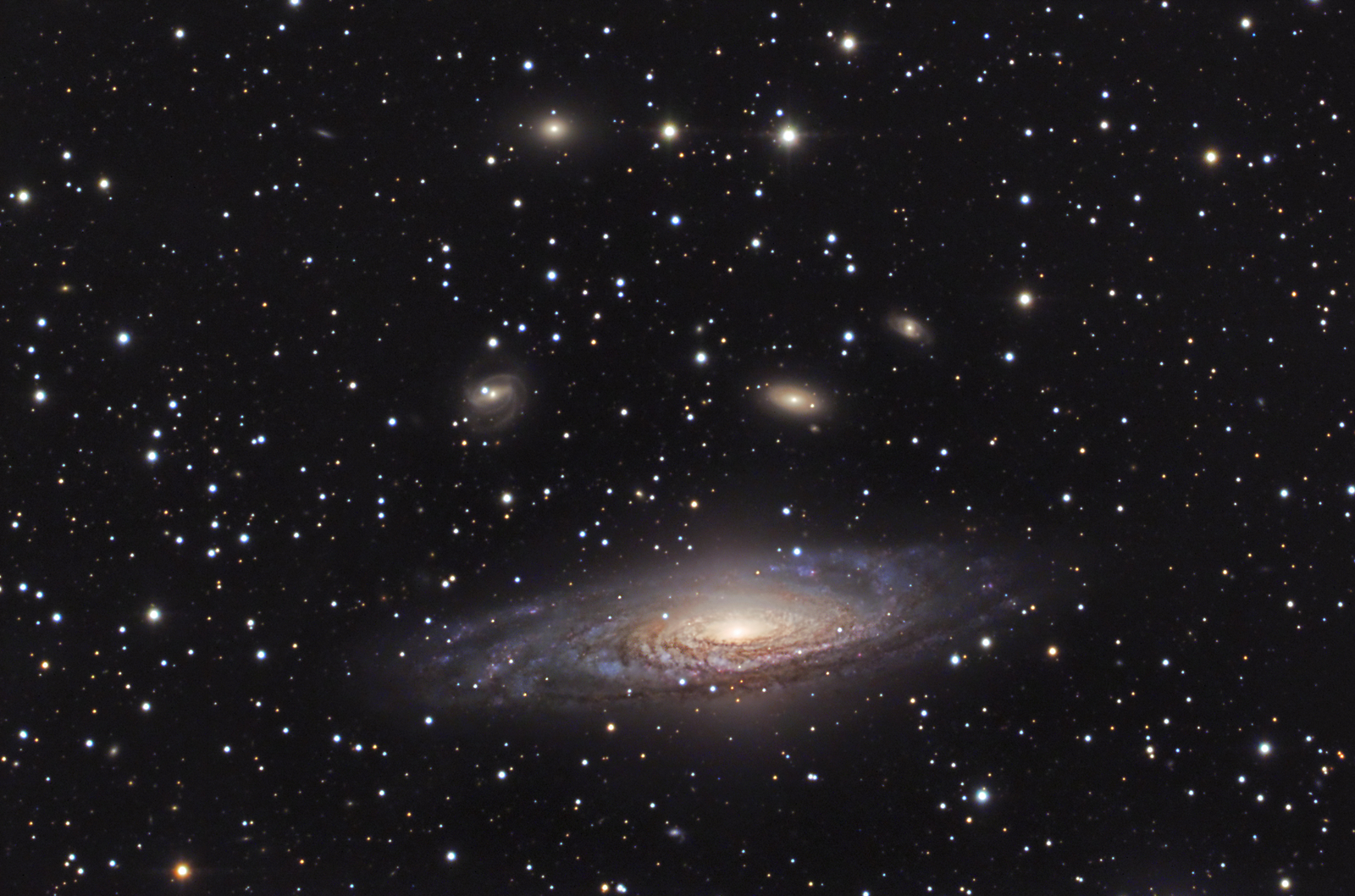 NGC 7331 and Beyond