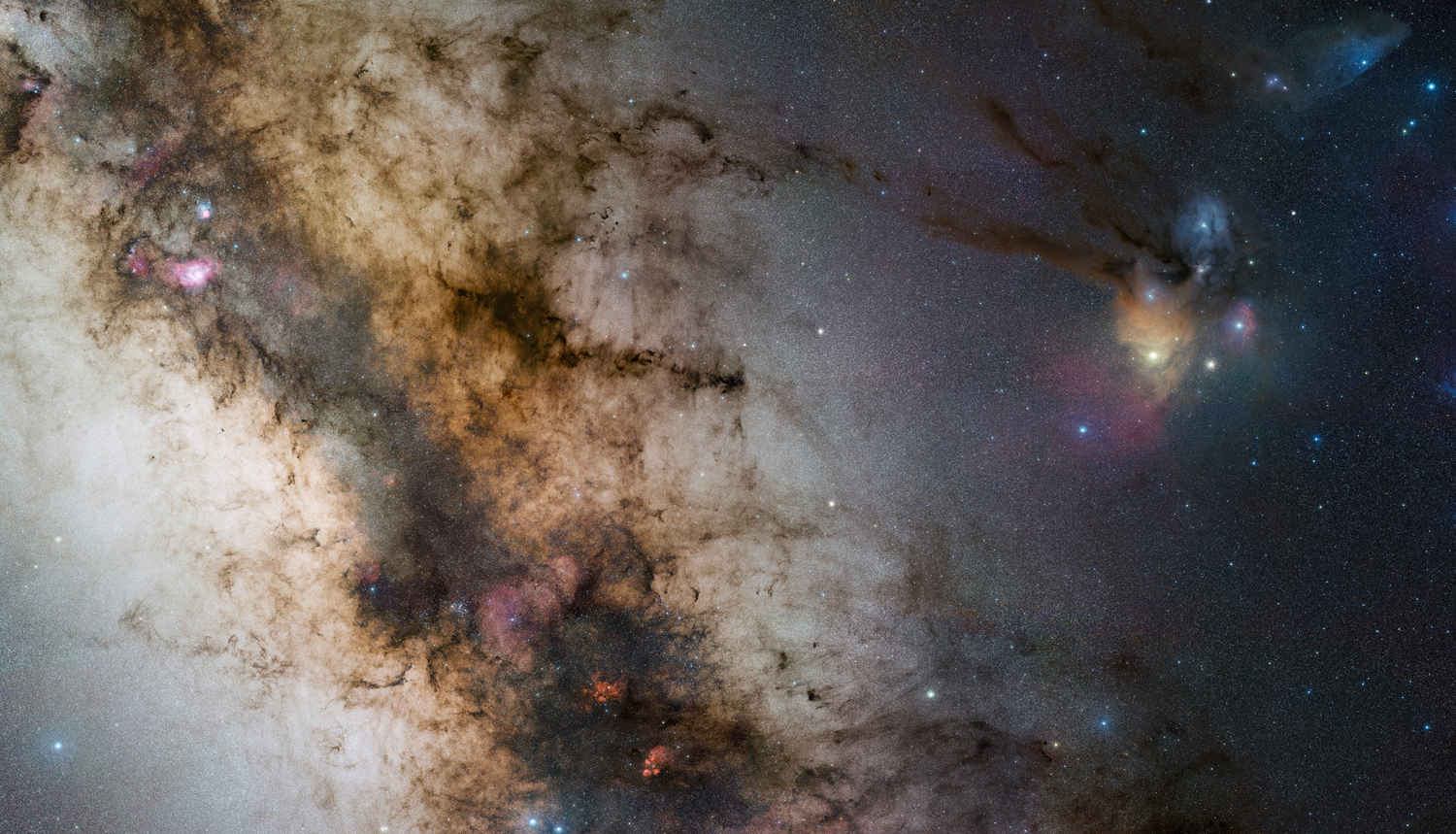 Gigagalaxy Zoom: Galactic Center
