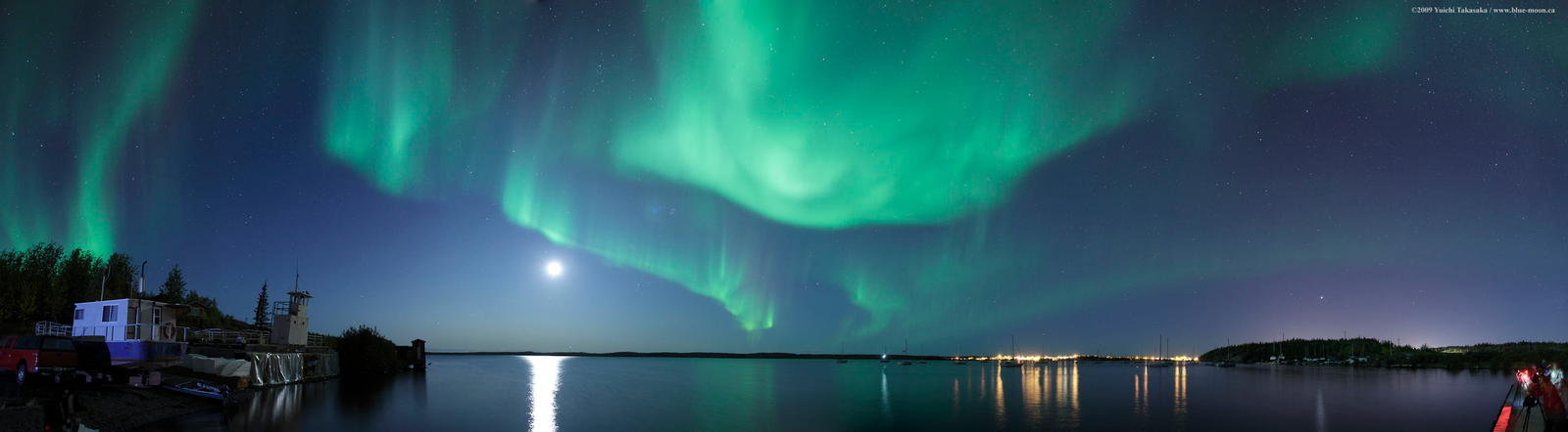 Aurora Over Yellowknife