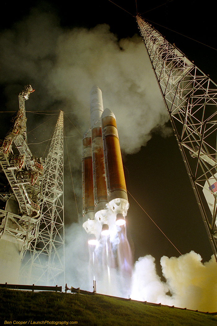 Launch of a Delta IV Heavy