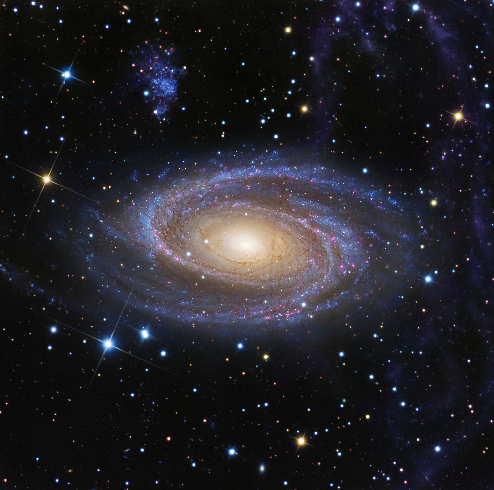 M81 and Arp's Loop