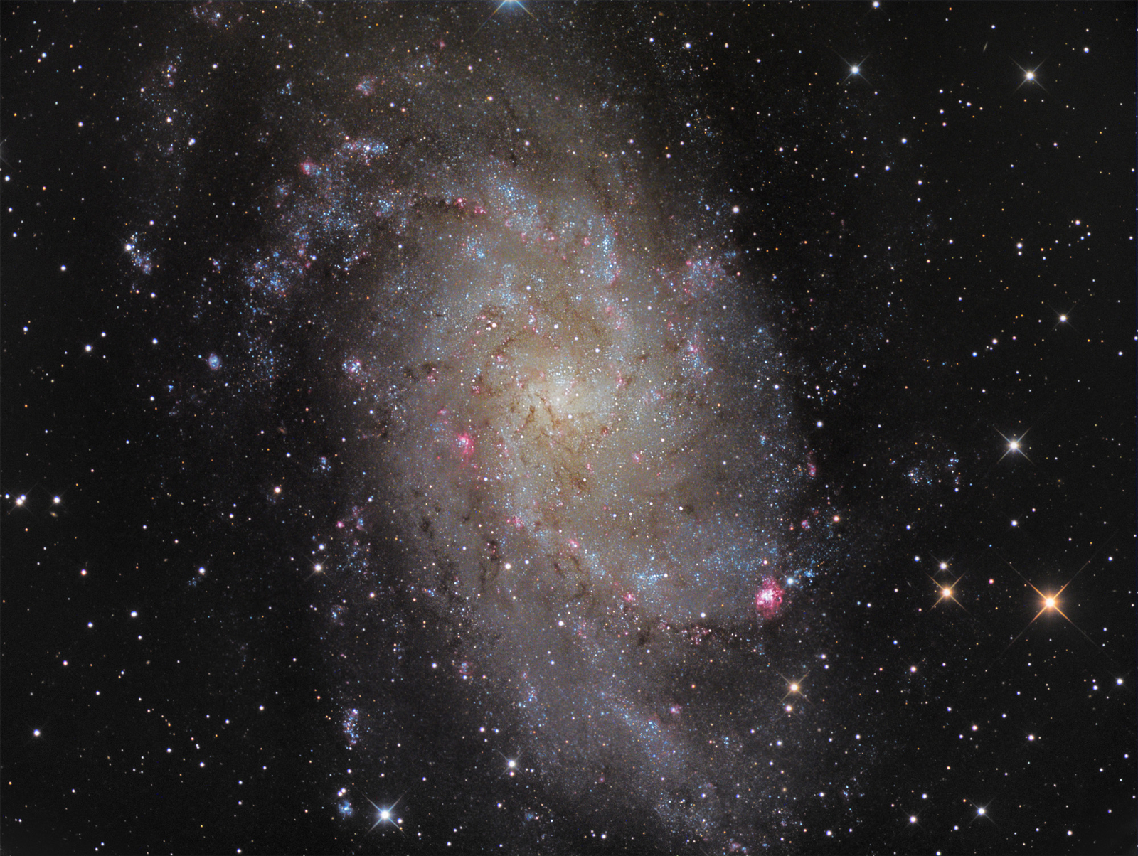 M33: Triangulum Galaxy