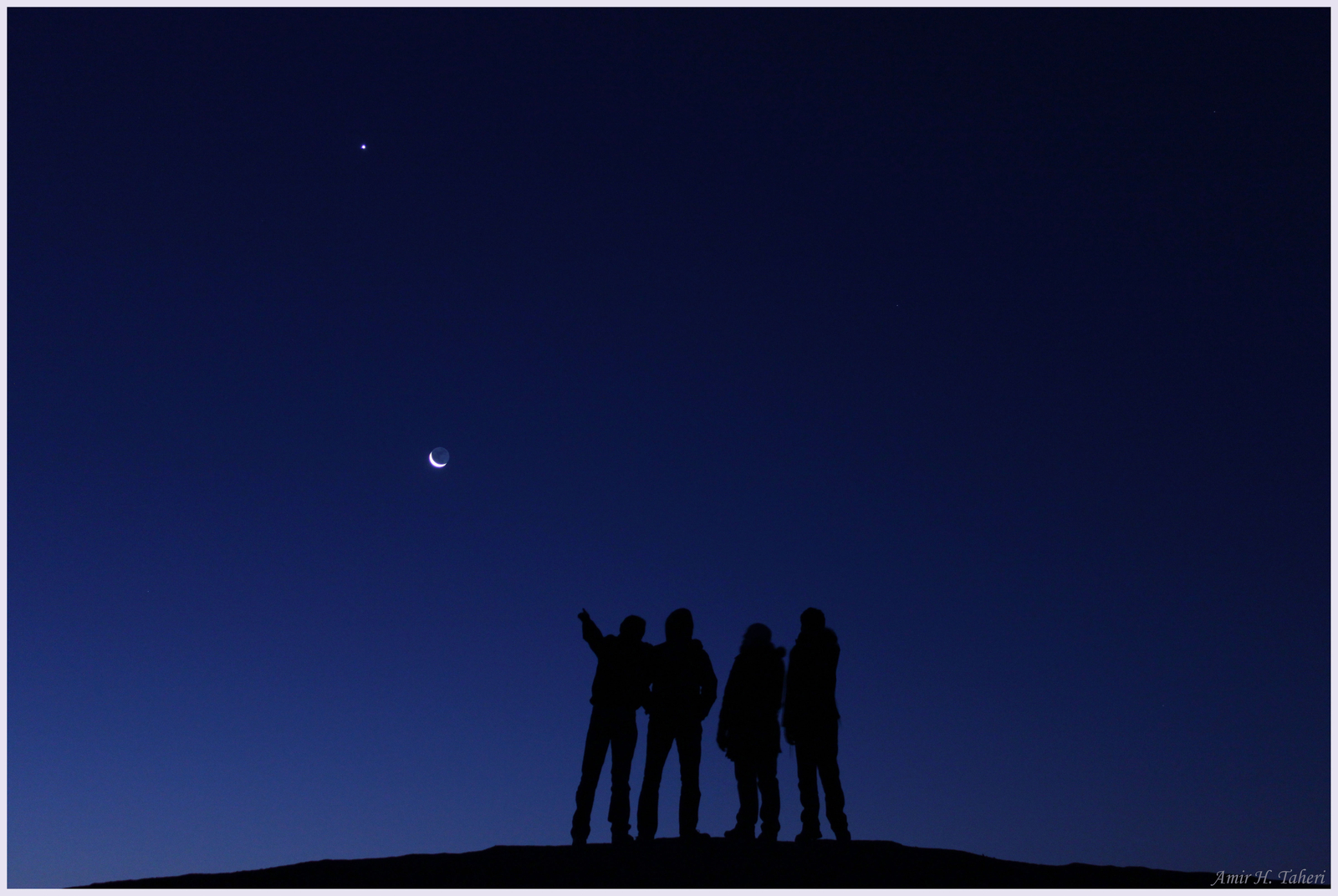 Contemplating the Sky