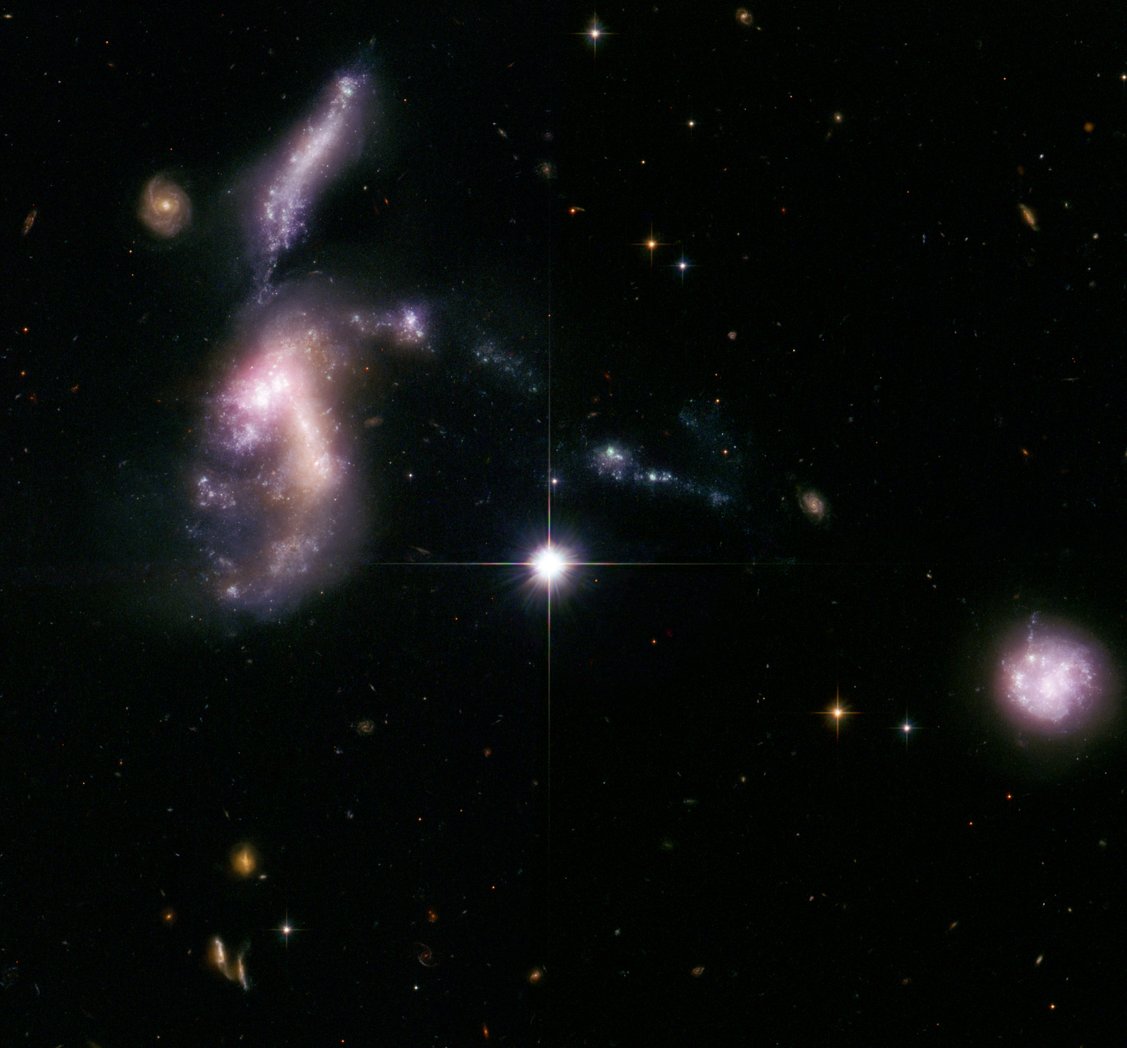 Galaxy Group Hickson 31