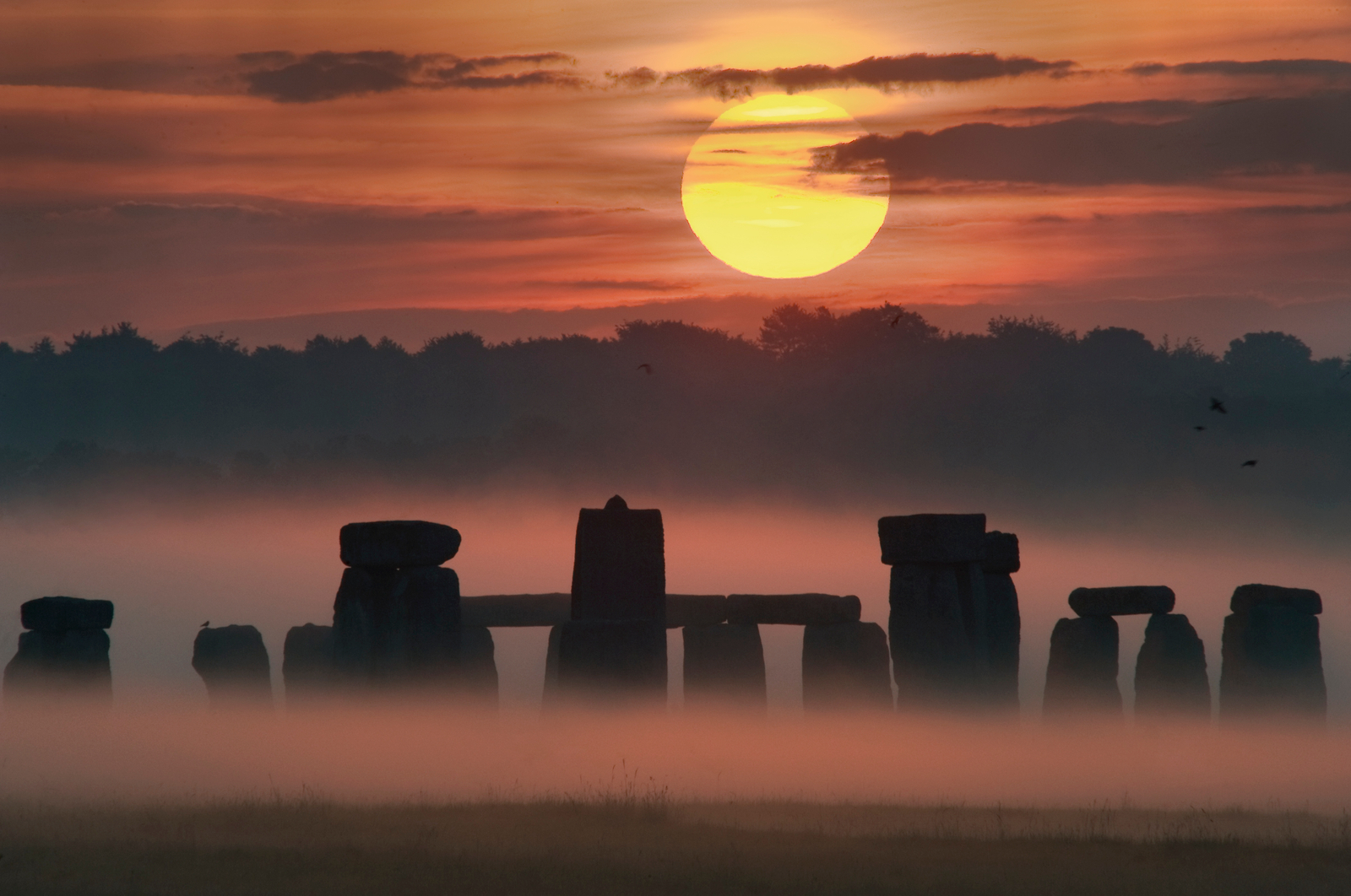 Sunrise Solstice at Stonehenge