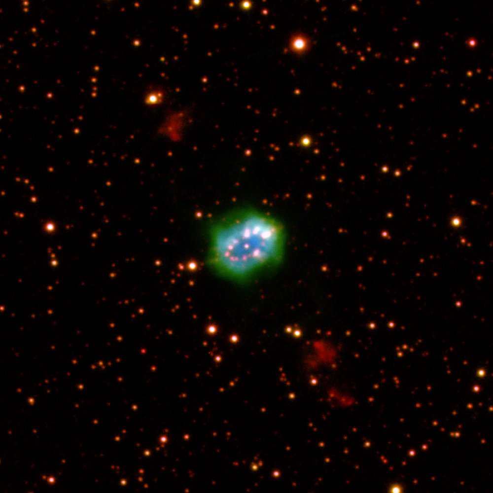 The Necklace Nebula