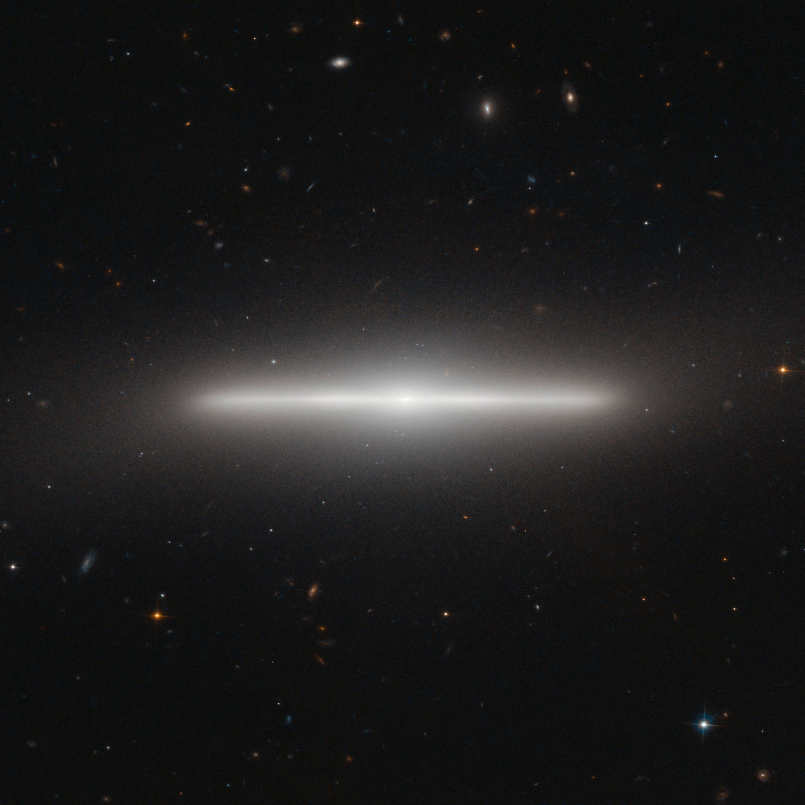 NGC 4452: An Extremely Thin Galaxy