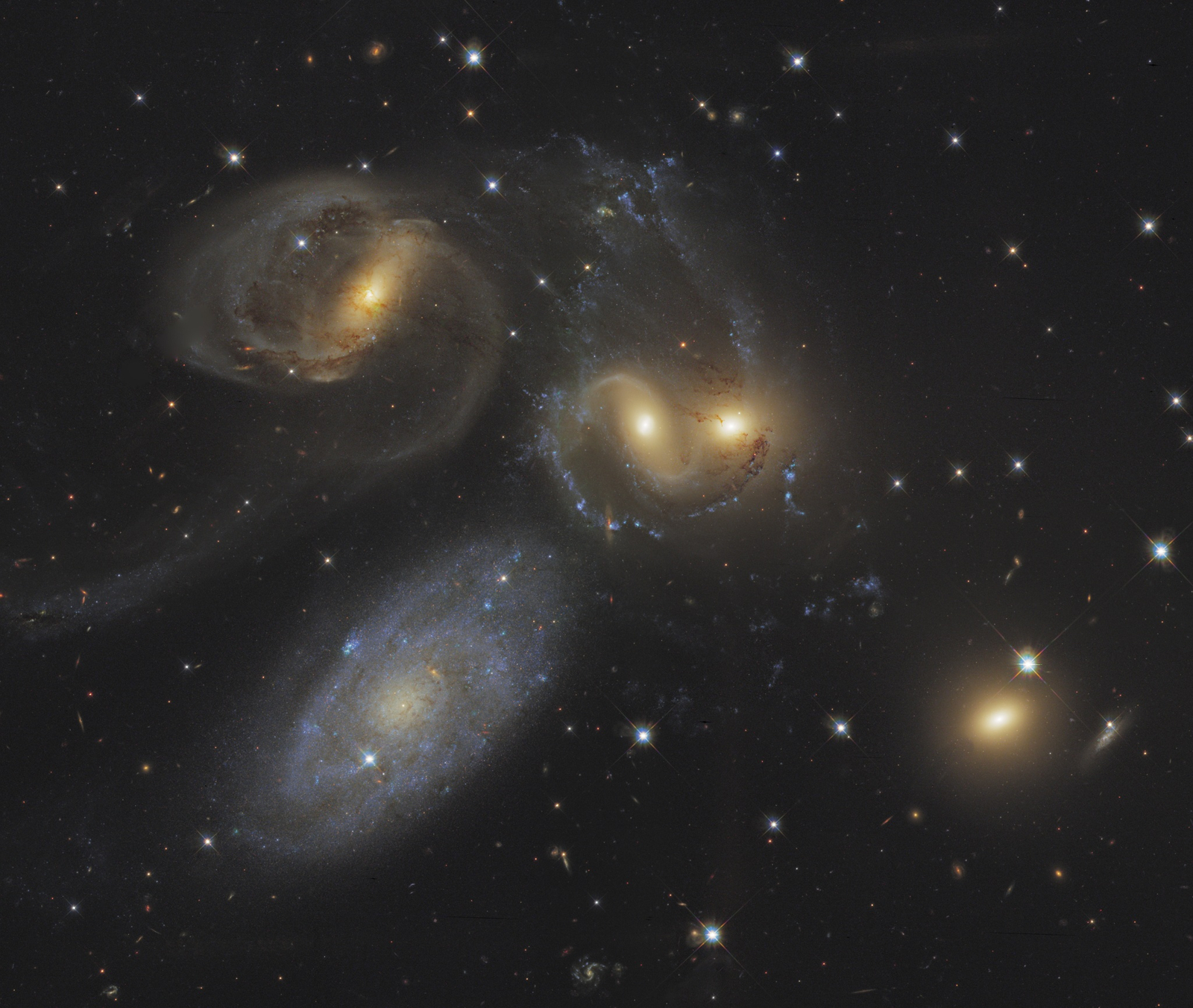 Stephan's Quintet