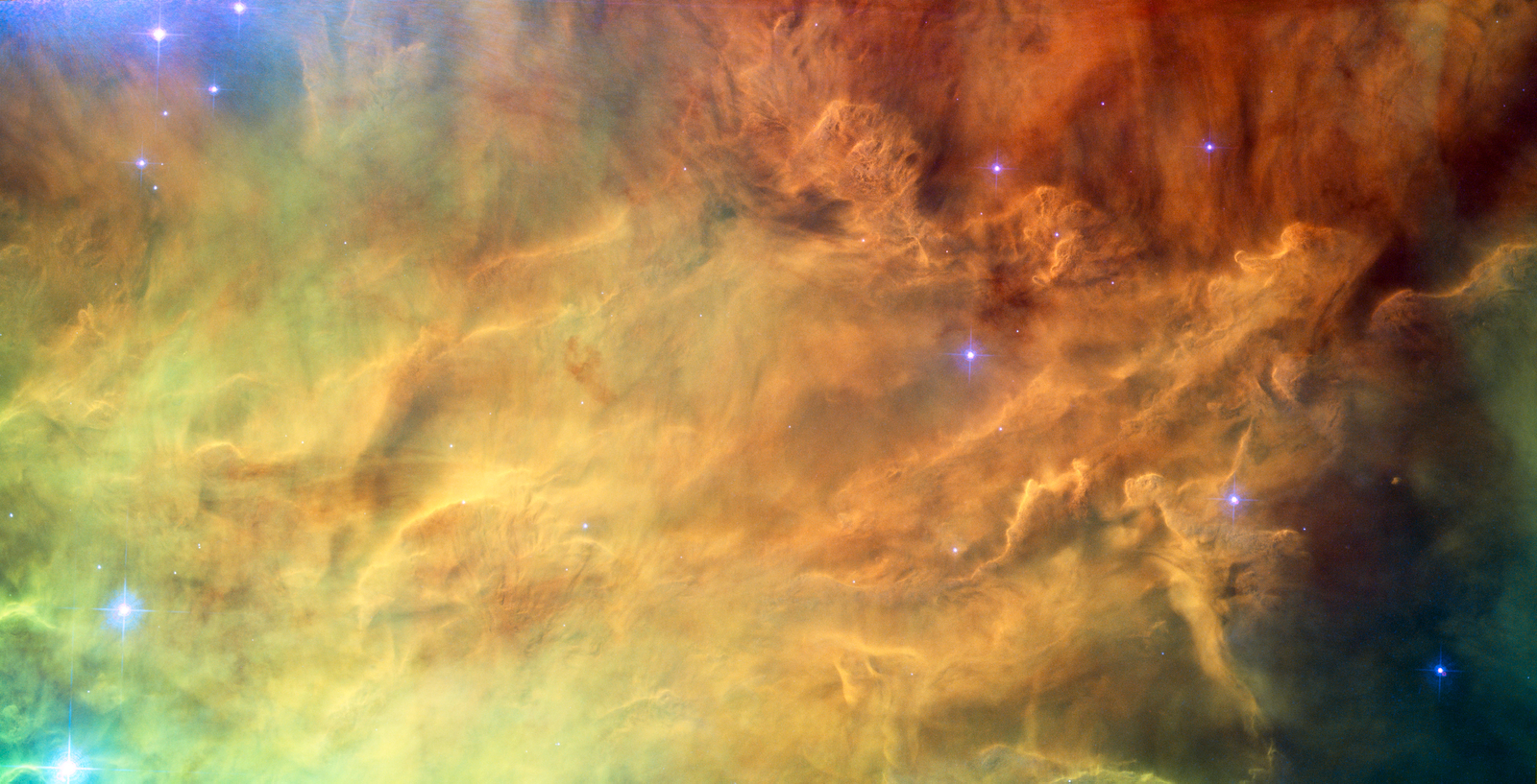 Hubble's Lagoon