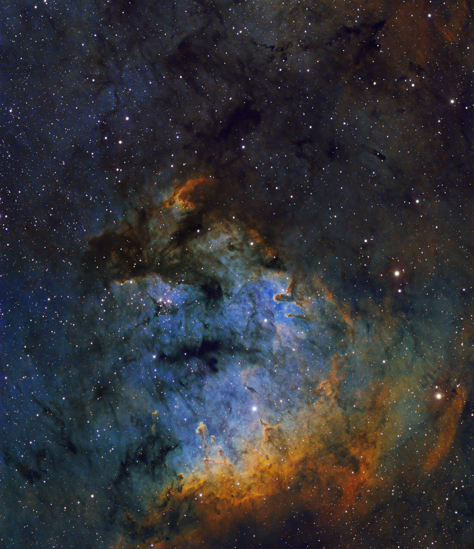 NGC 7822 in Cepheus