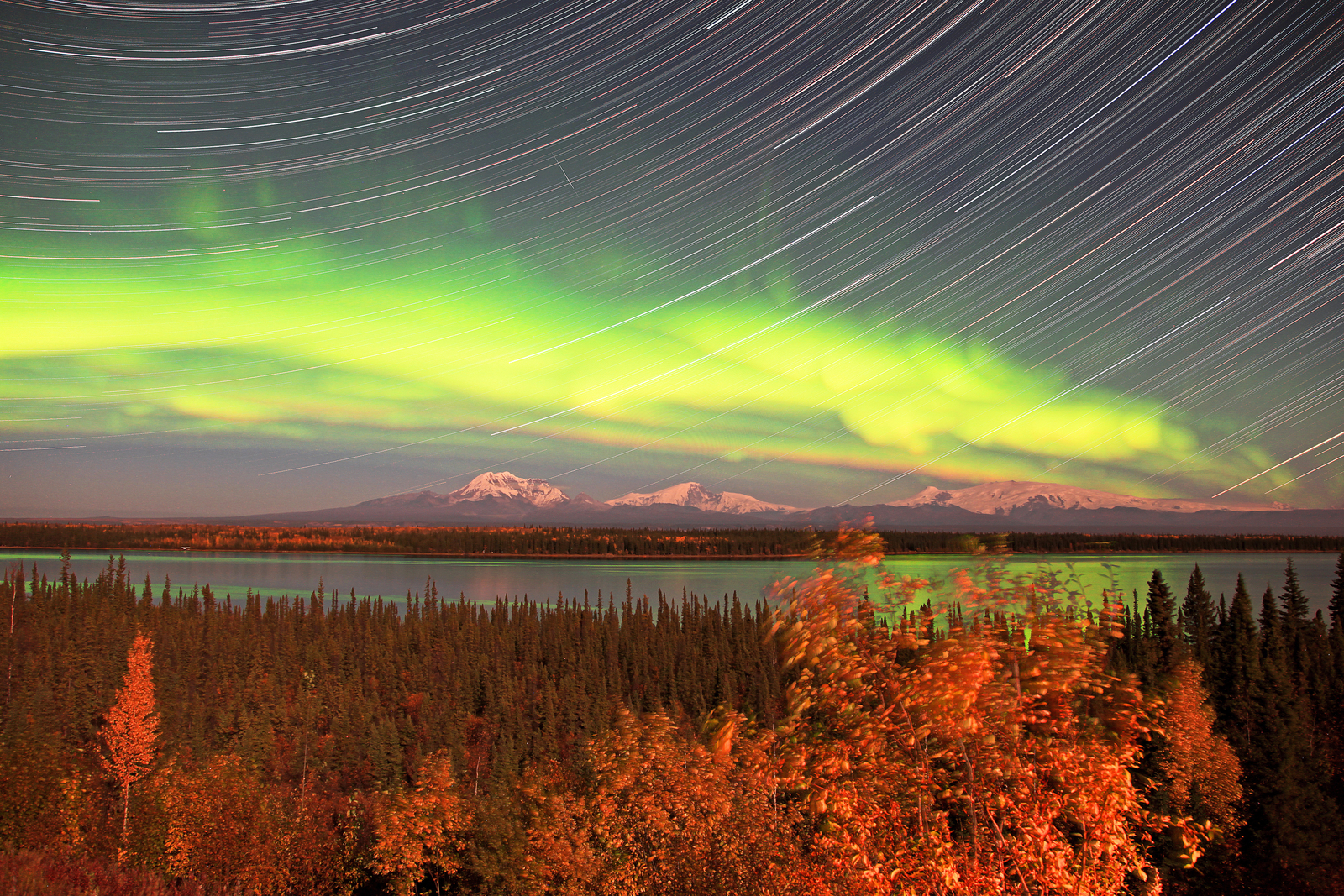 Aurora Over Alaska