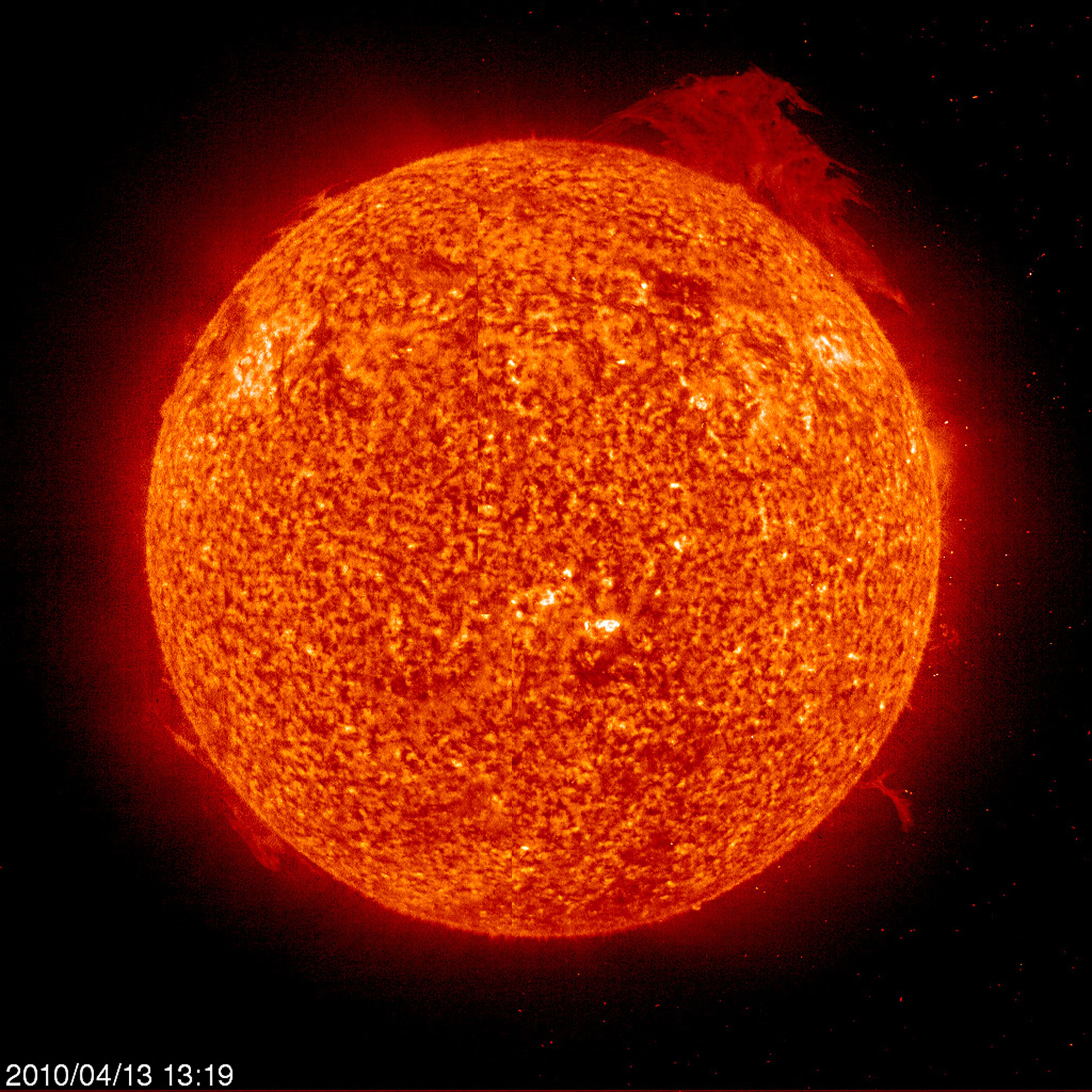 It Came from the Sun