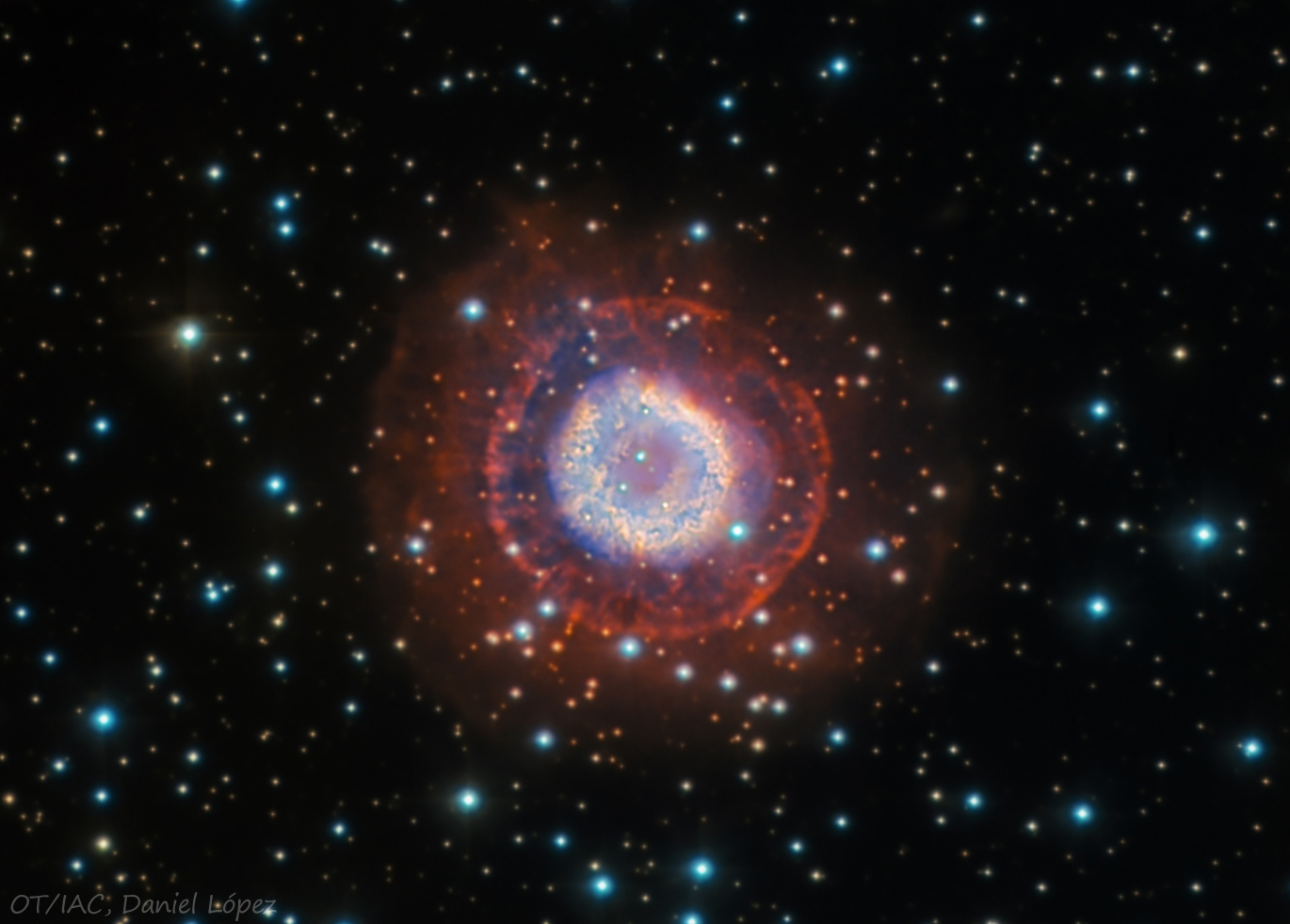 Planetary Nebula NGC 2438