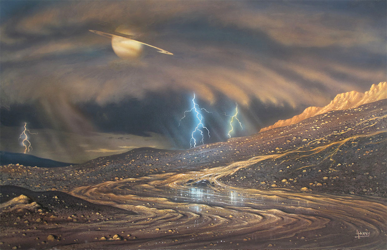 It's Raining on Titan