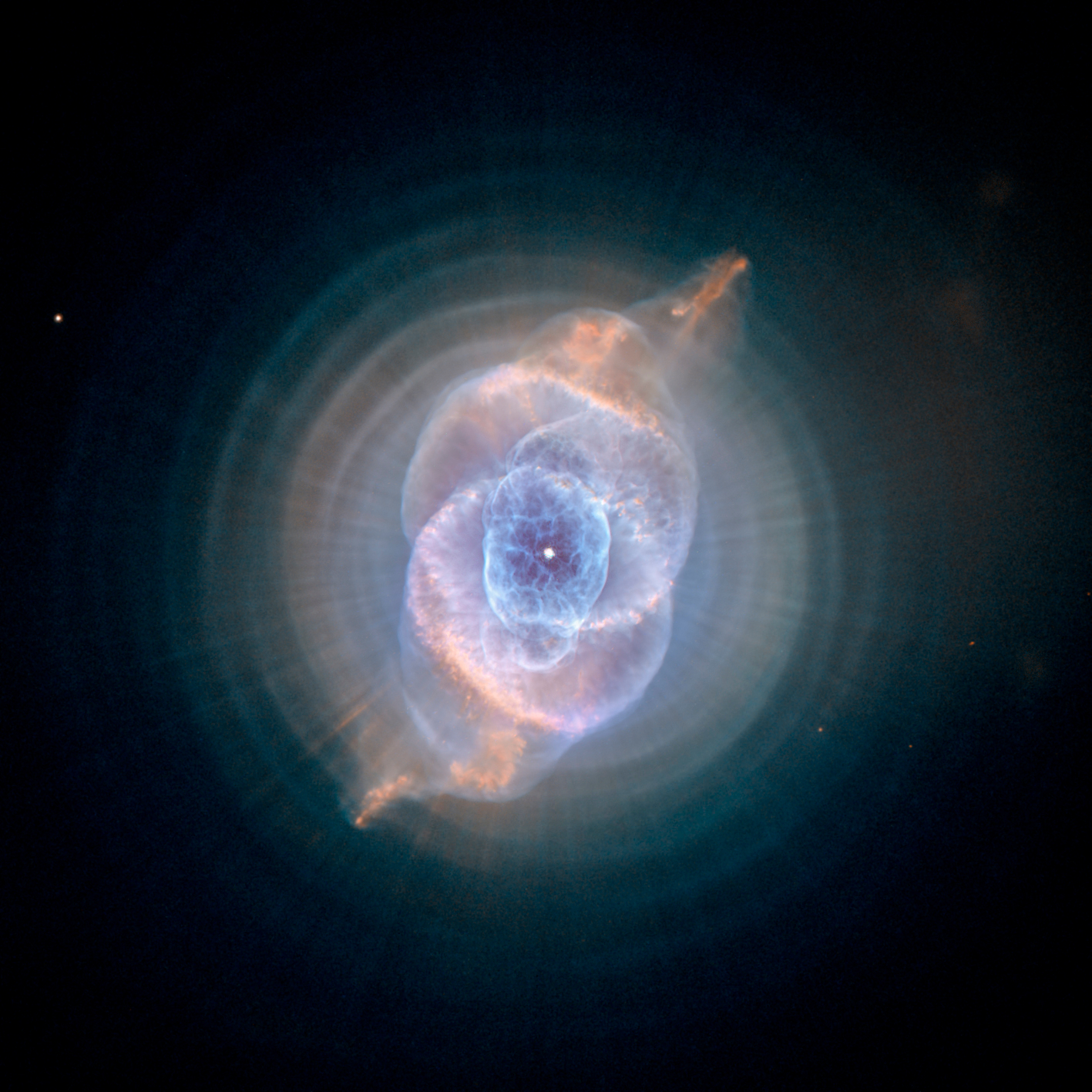 The Cat's Eye Nebula from Hubble