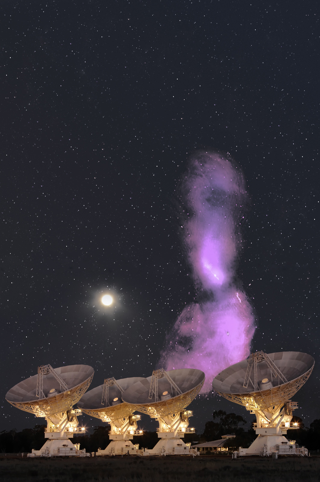 Centaurus Radio Jets Rising