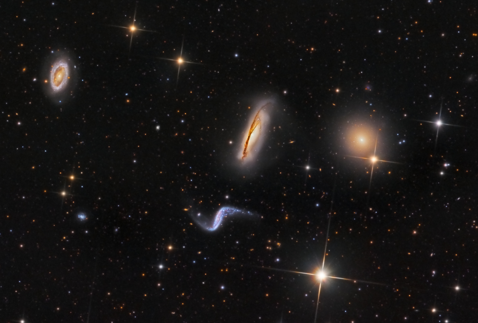Hickson 44 in Leo