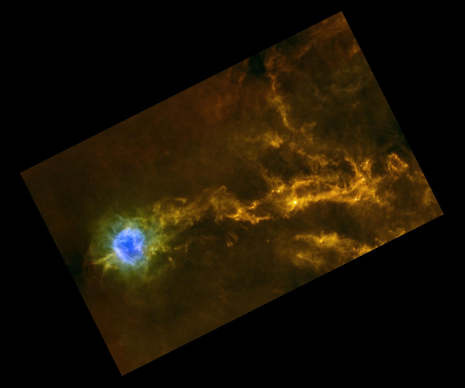Herschel's Cocoon