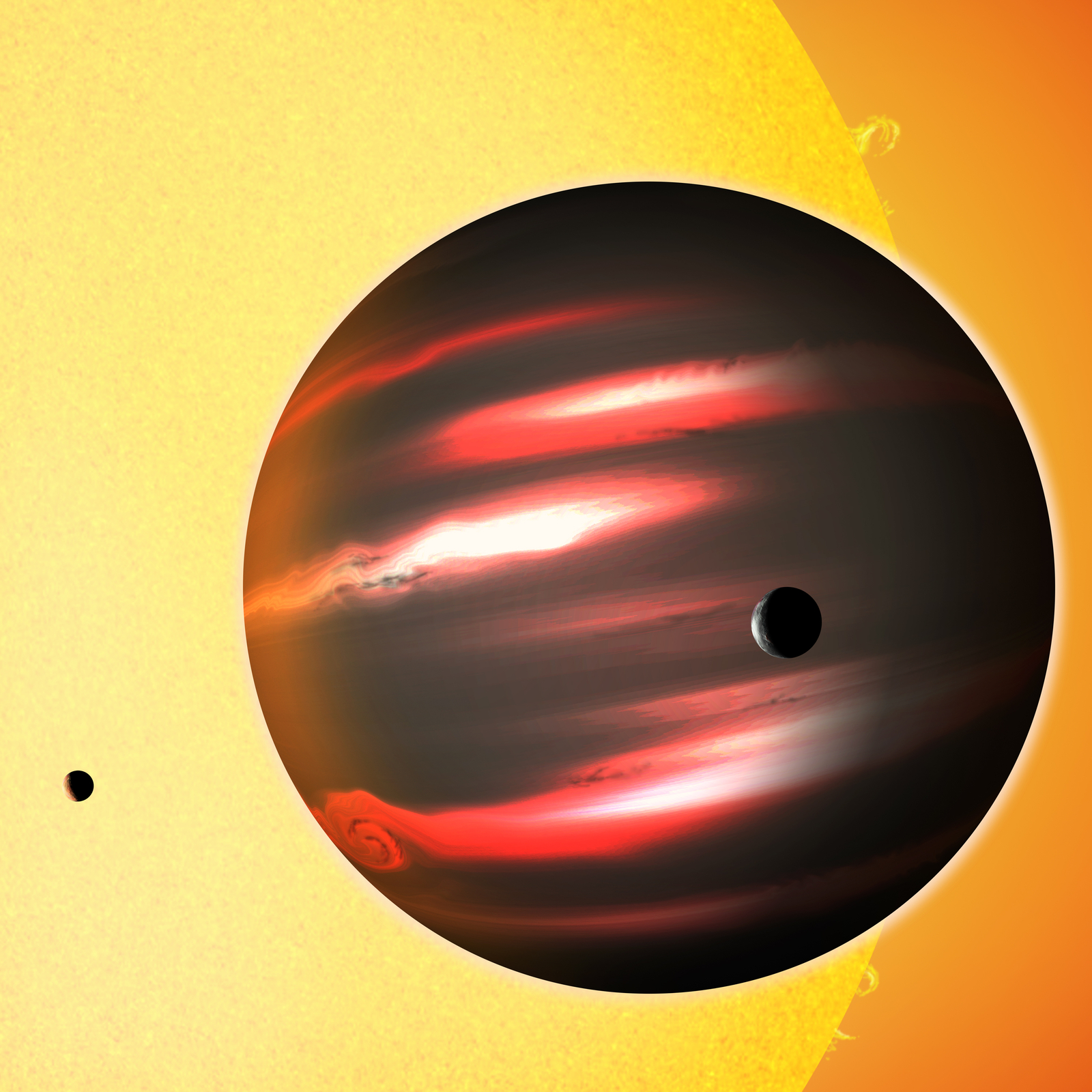 TrES-2b: Dark Planet