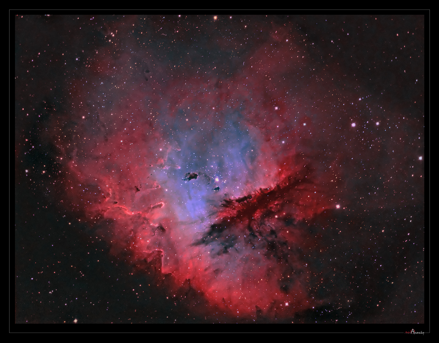 Portrait of NGC 281