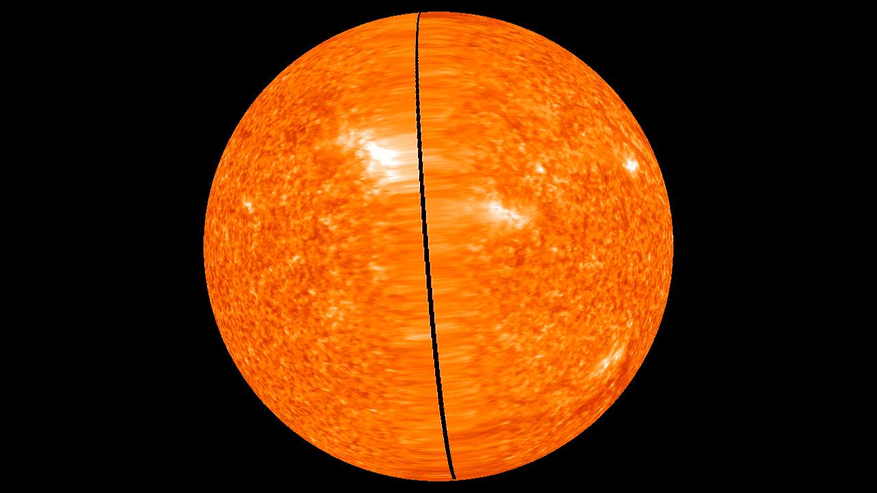 Sun 360: STEREO Captures Views of the Entire Sun