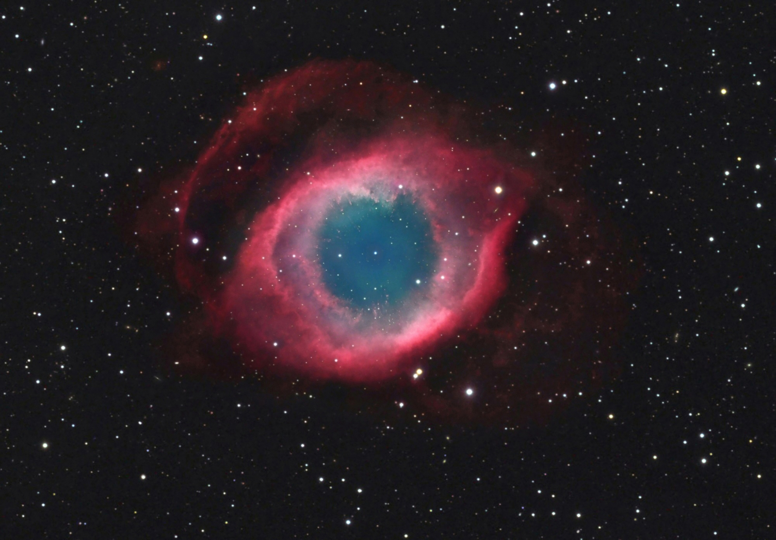NGC 7293: The Helix Nebula