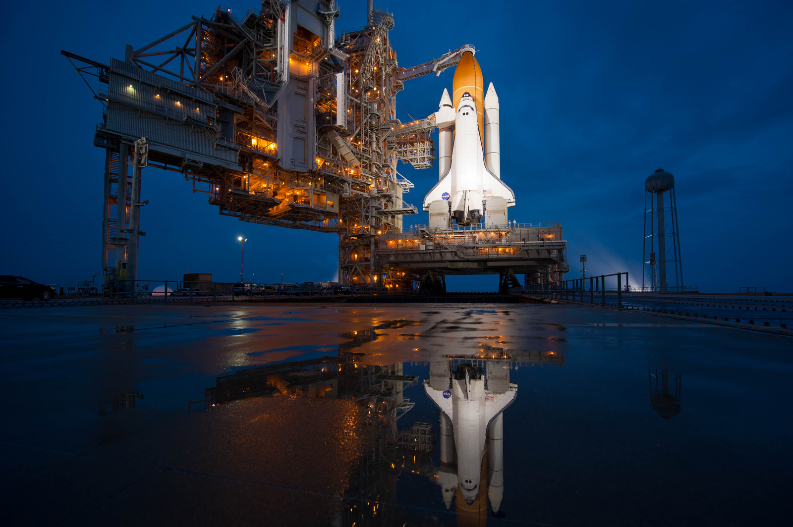 Atlantis Reflection