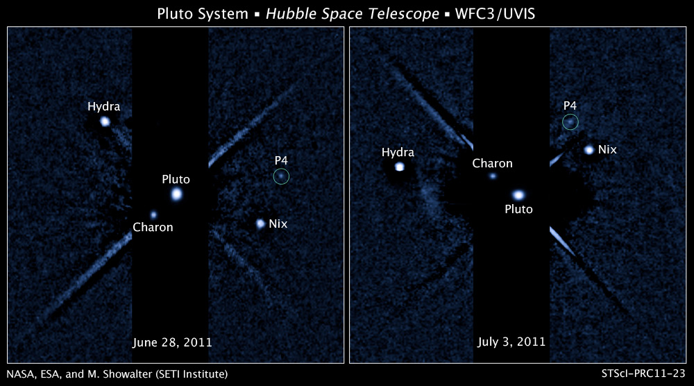 Pluto's P4