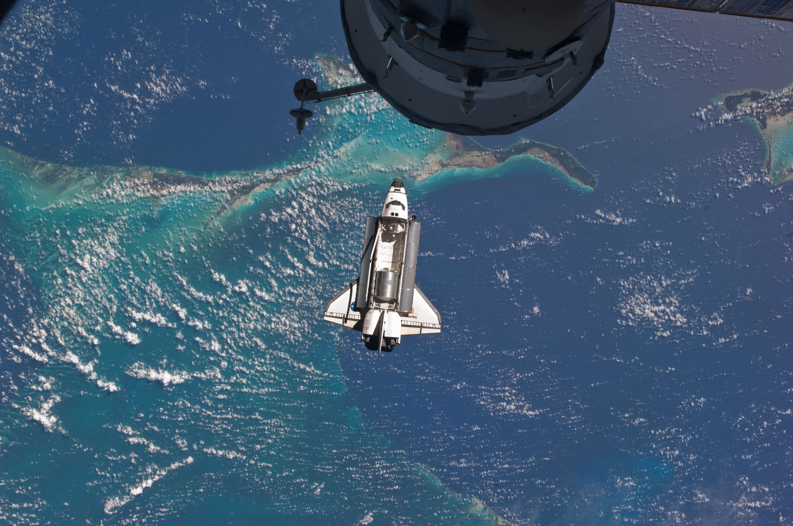 Atlantis' Last Approach