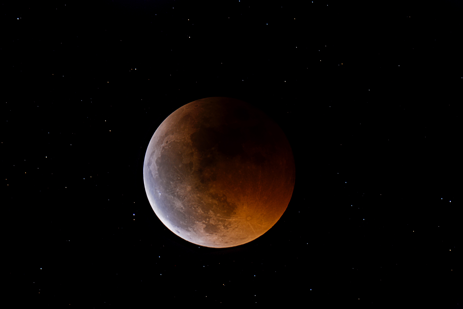 Eclipsed Moonlight