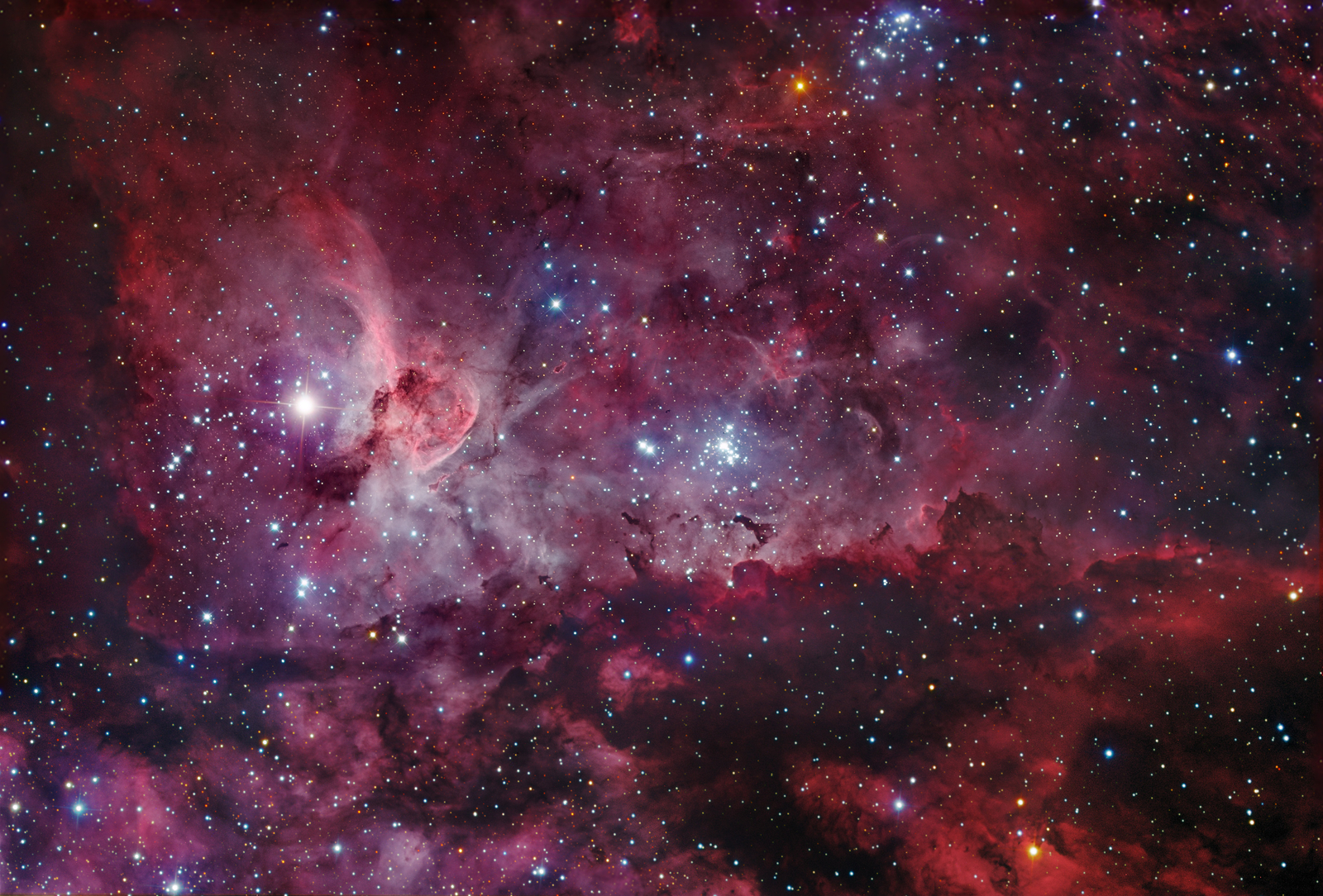 The Great Carina Nebula