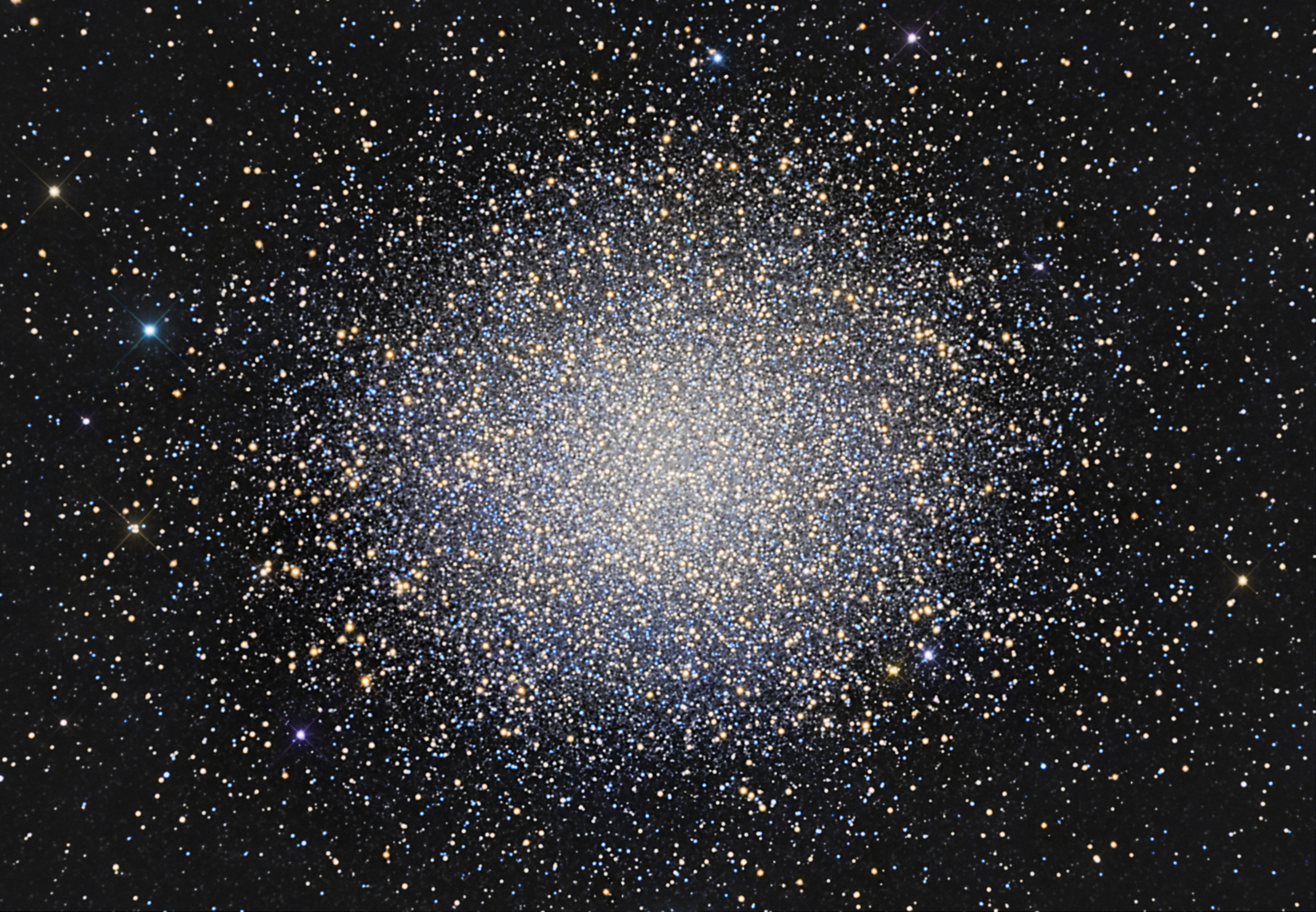 Millions of Stars in Omega Centauri
