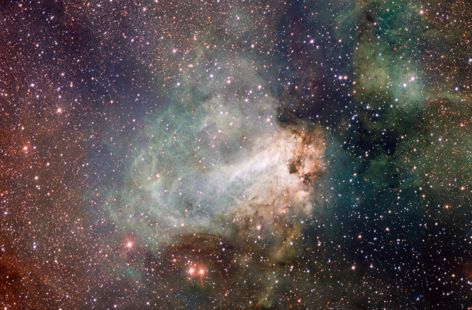 Star Factory Messier 17