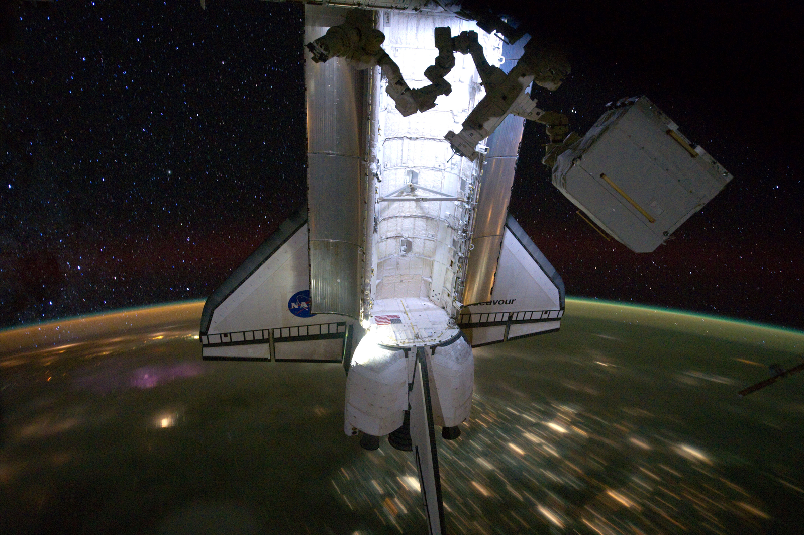 Endeavour's Starry Night