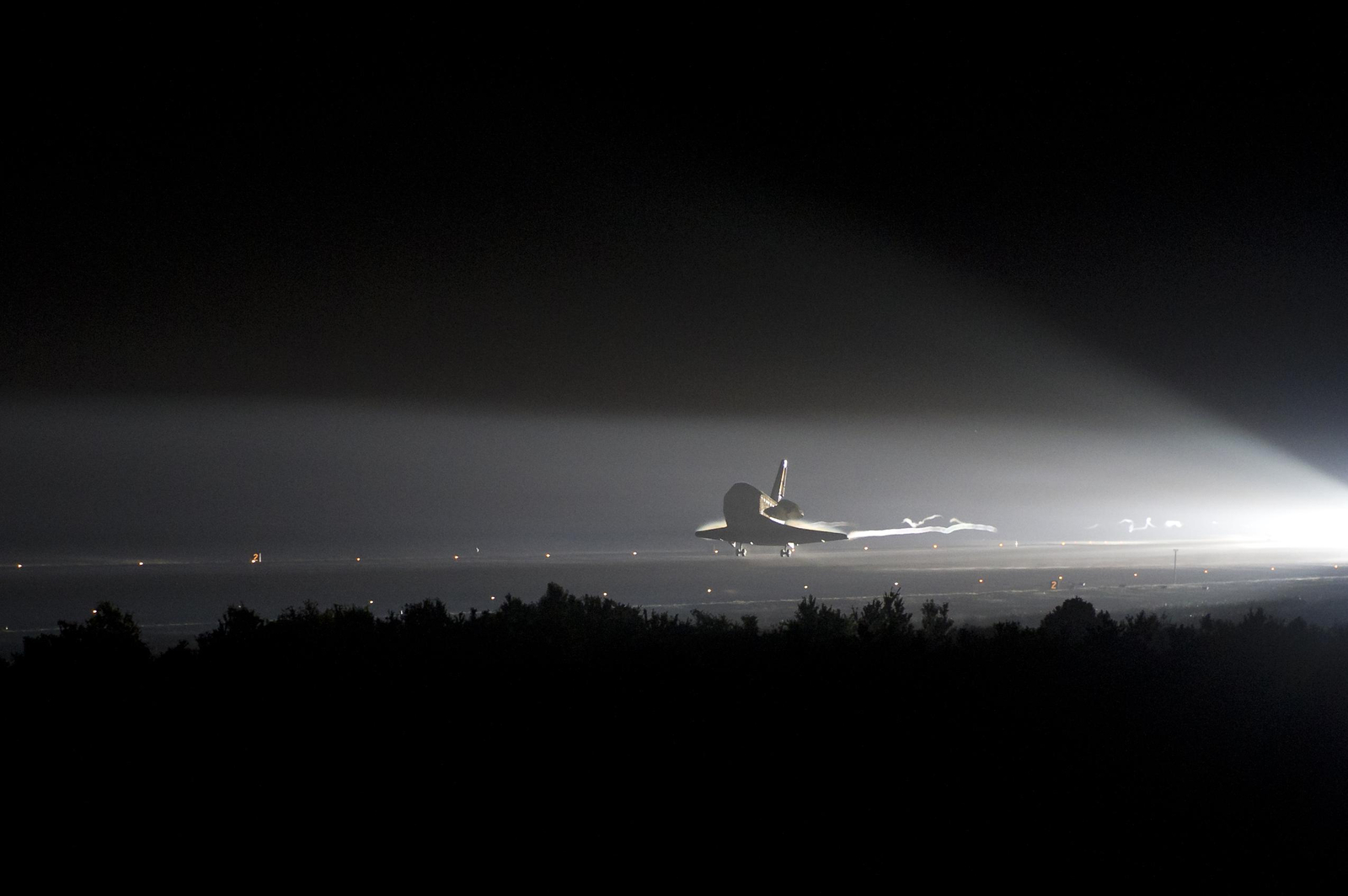 A Last Landing for Space Shuttle Endeavour