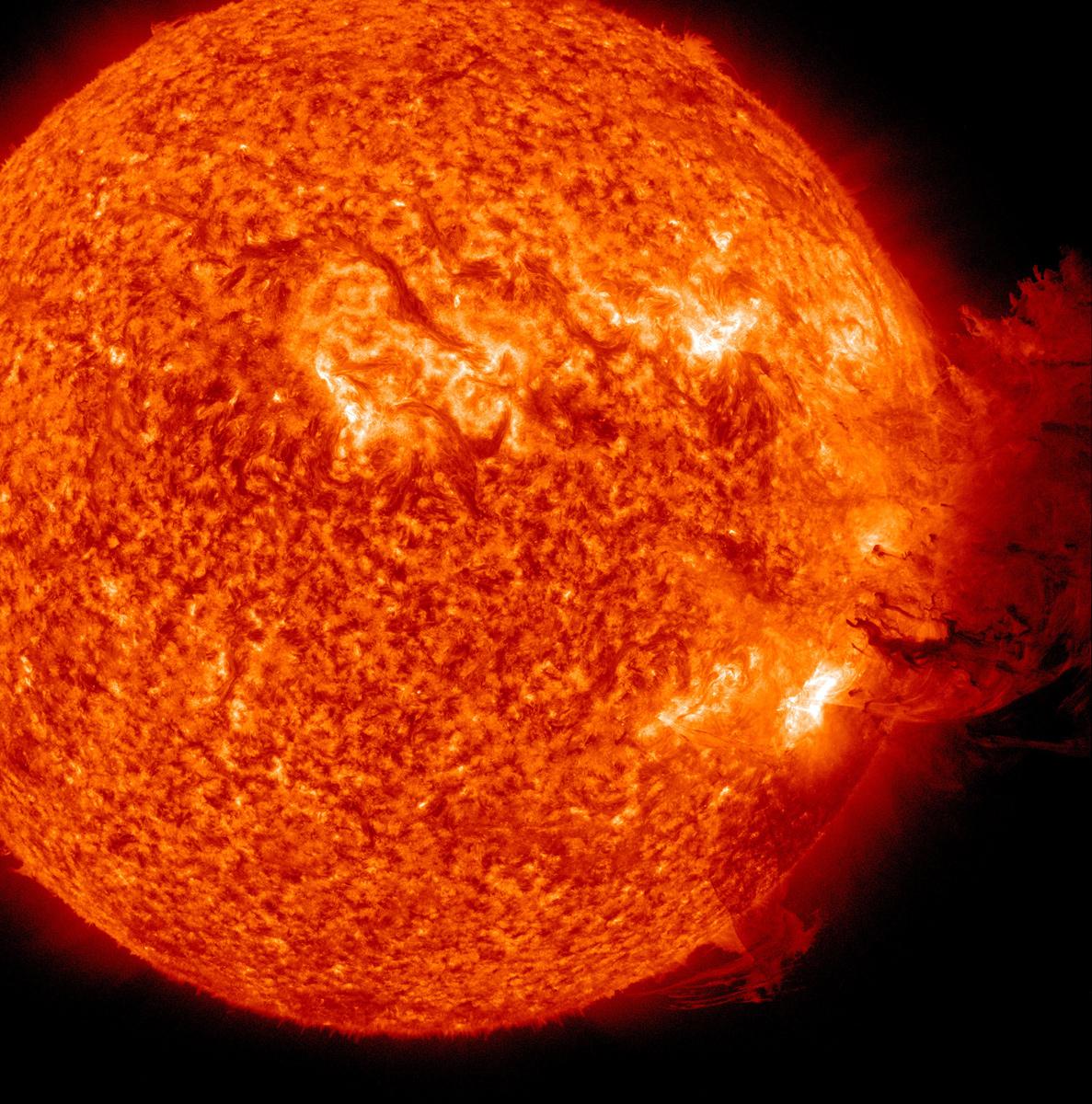 The Sun Unleashed