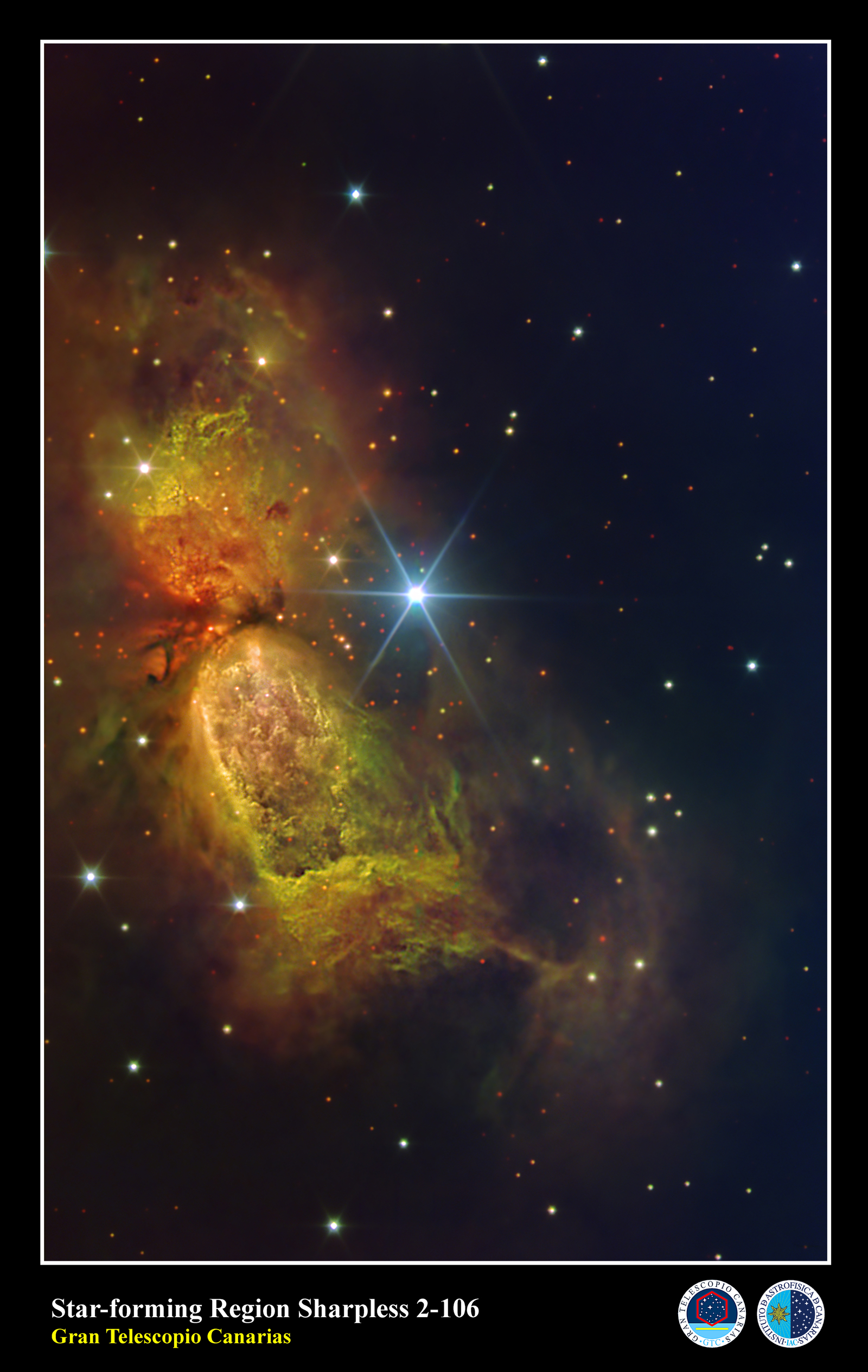 Star Forming Region S106