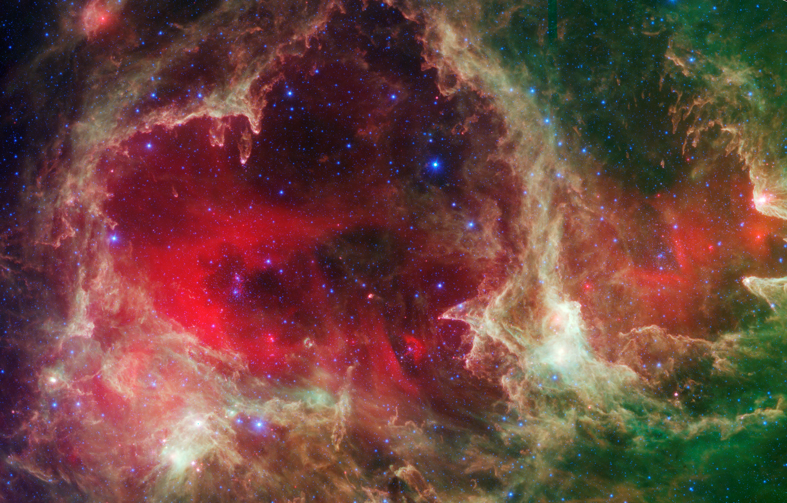 W5: Pillars of Star Formation