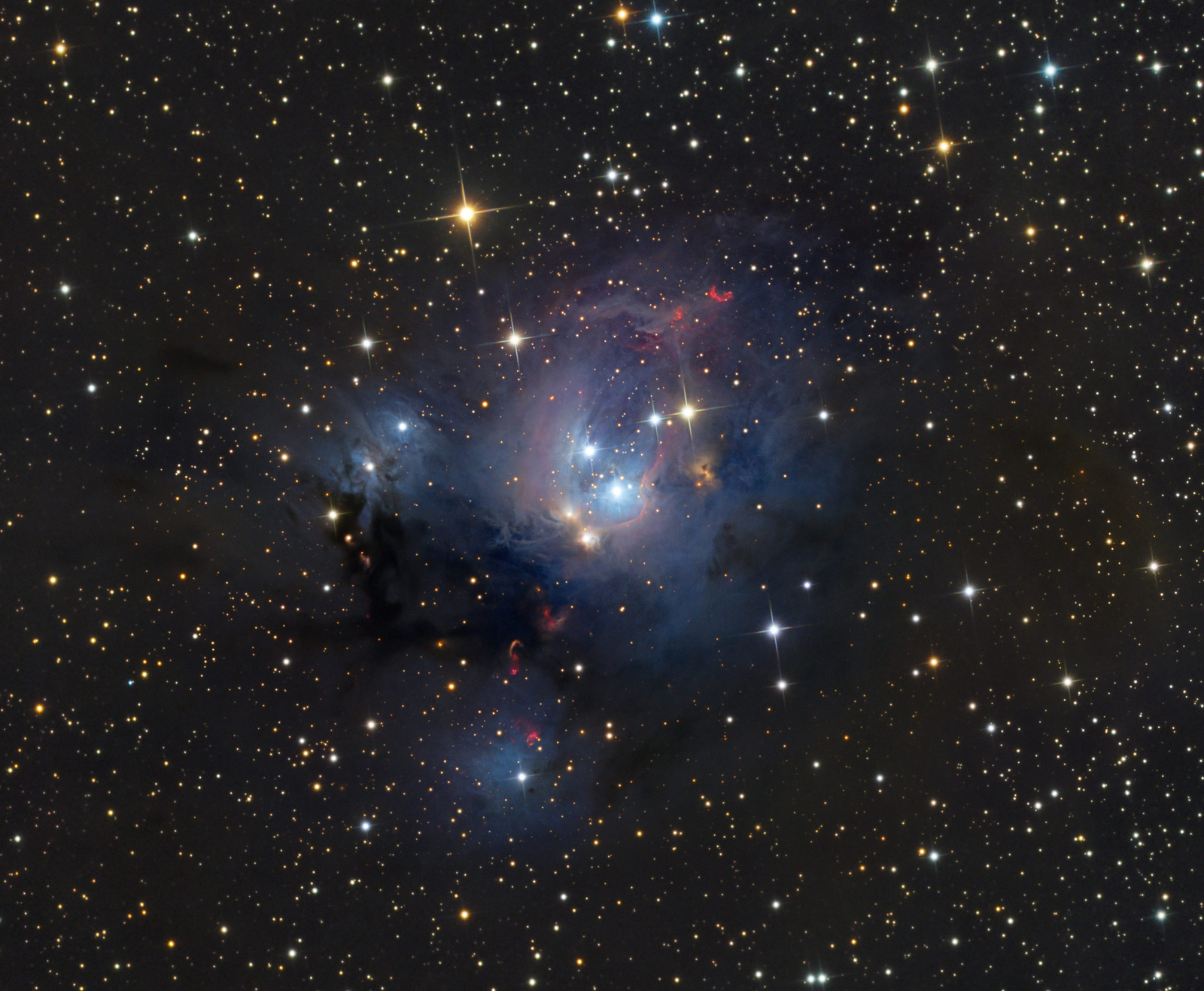 Young Suns of NGC 7129