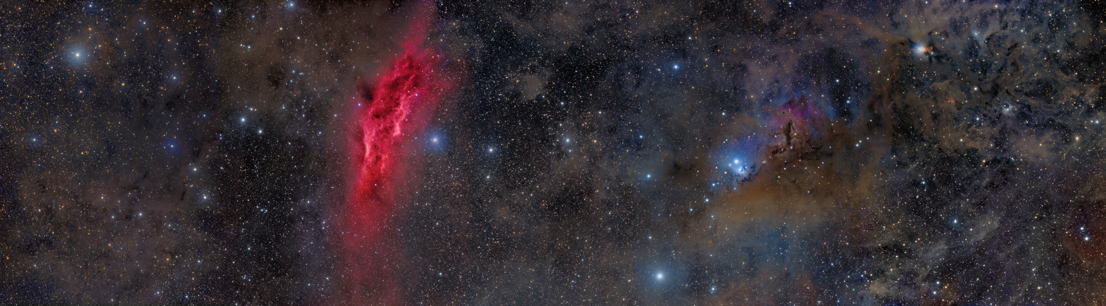 Clouds of Perseus