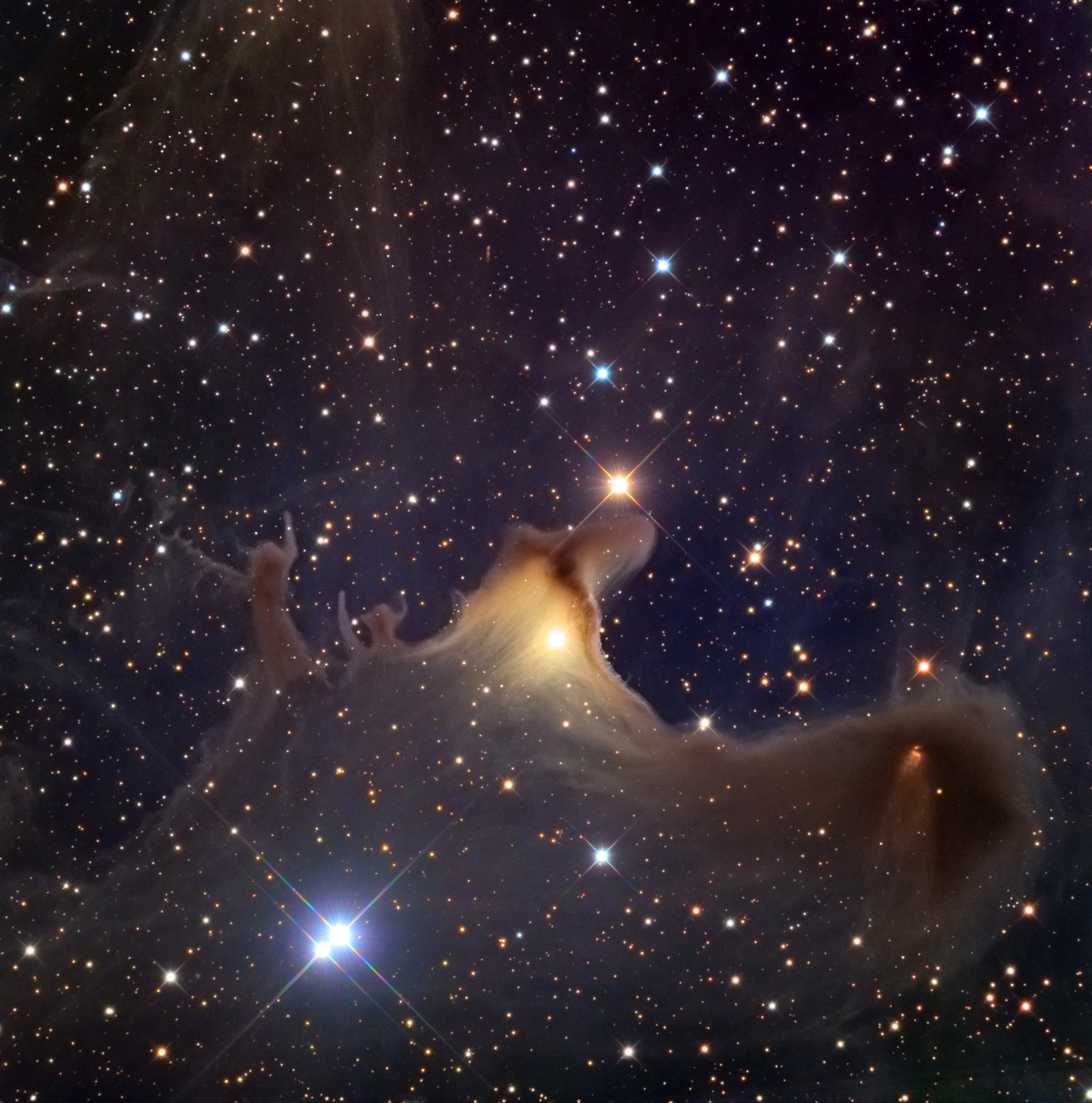 Ghost of the Cepheus Flare