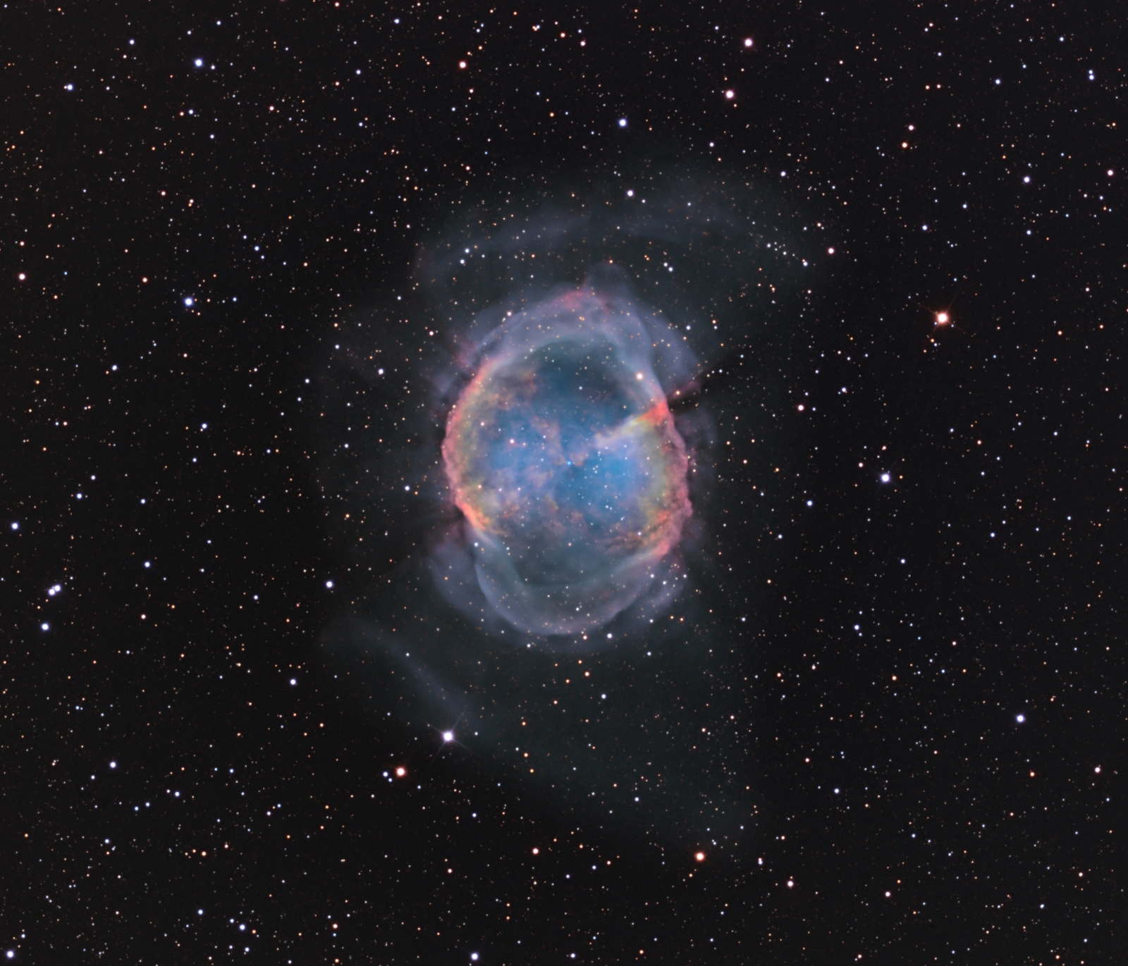 M27: Not a Comet