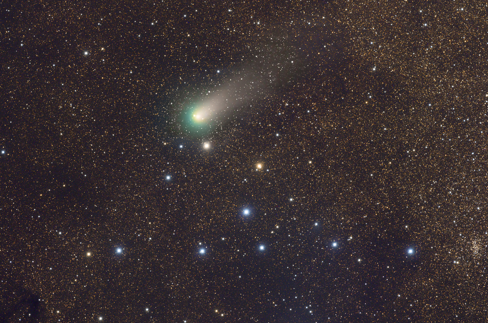 Comet Garradd and the Coat Hanger