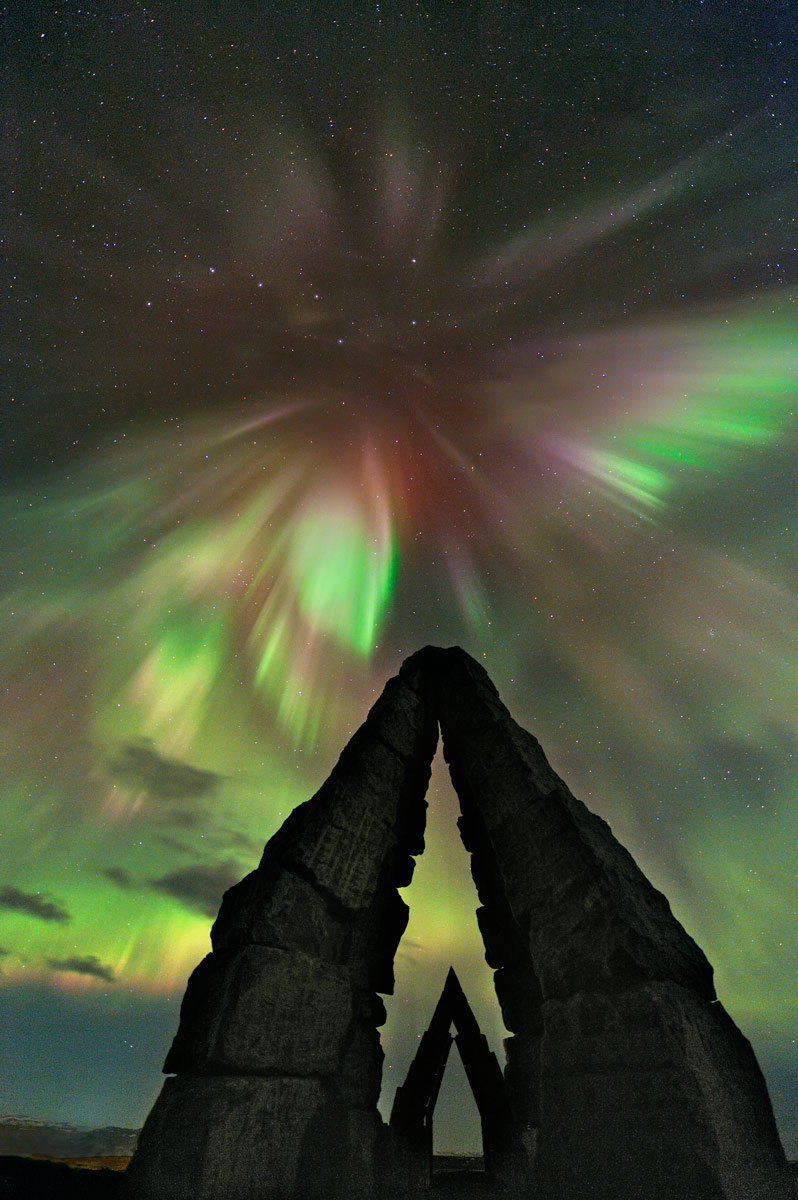Aurora Over Raufarhfn